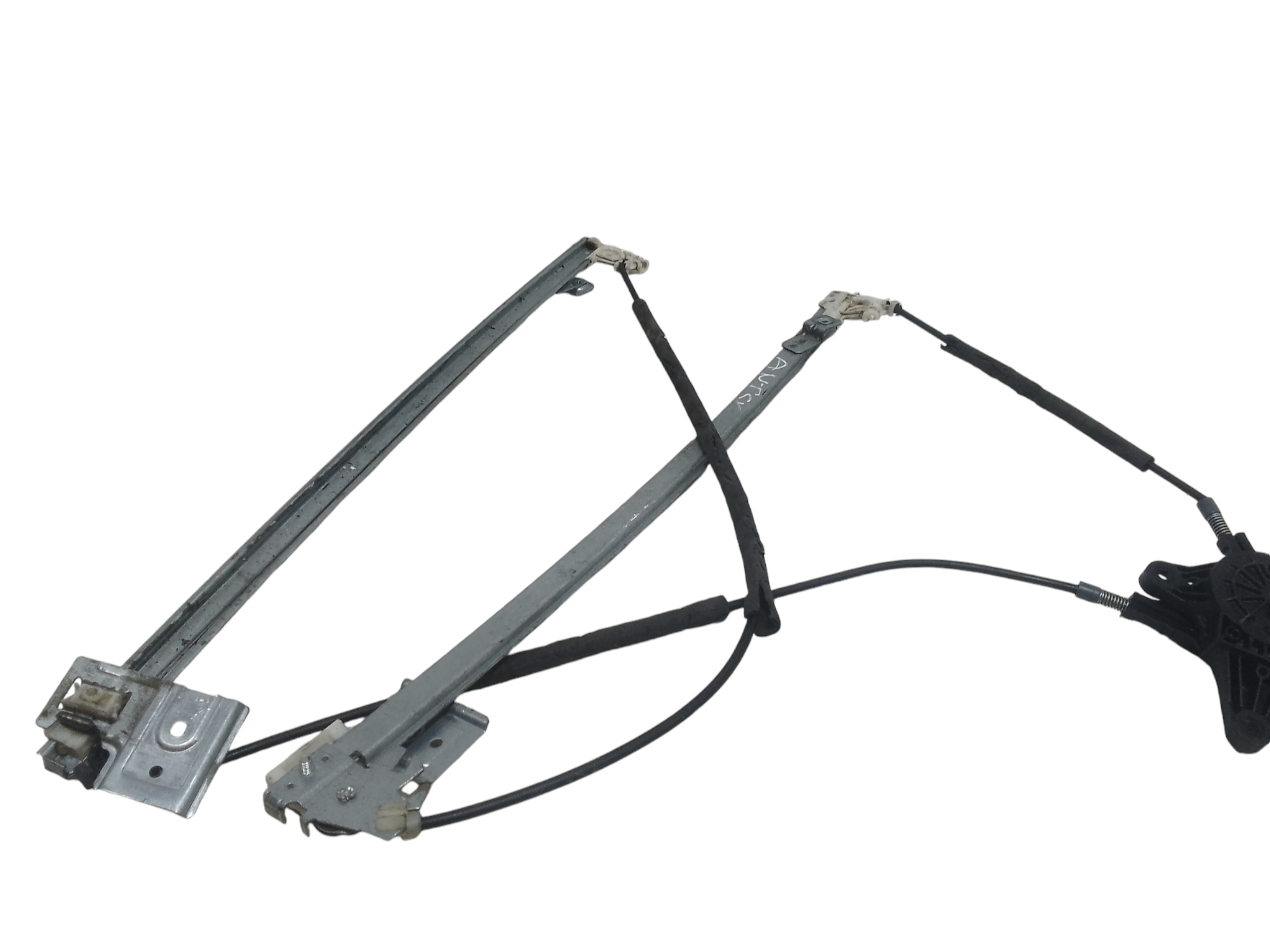 Cremagliera anteriore sinistra Guida per Mercedes Vito W639 2 Serie (2003 - 2014)