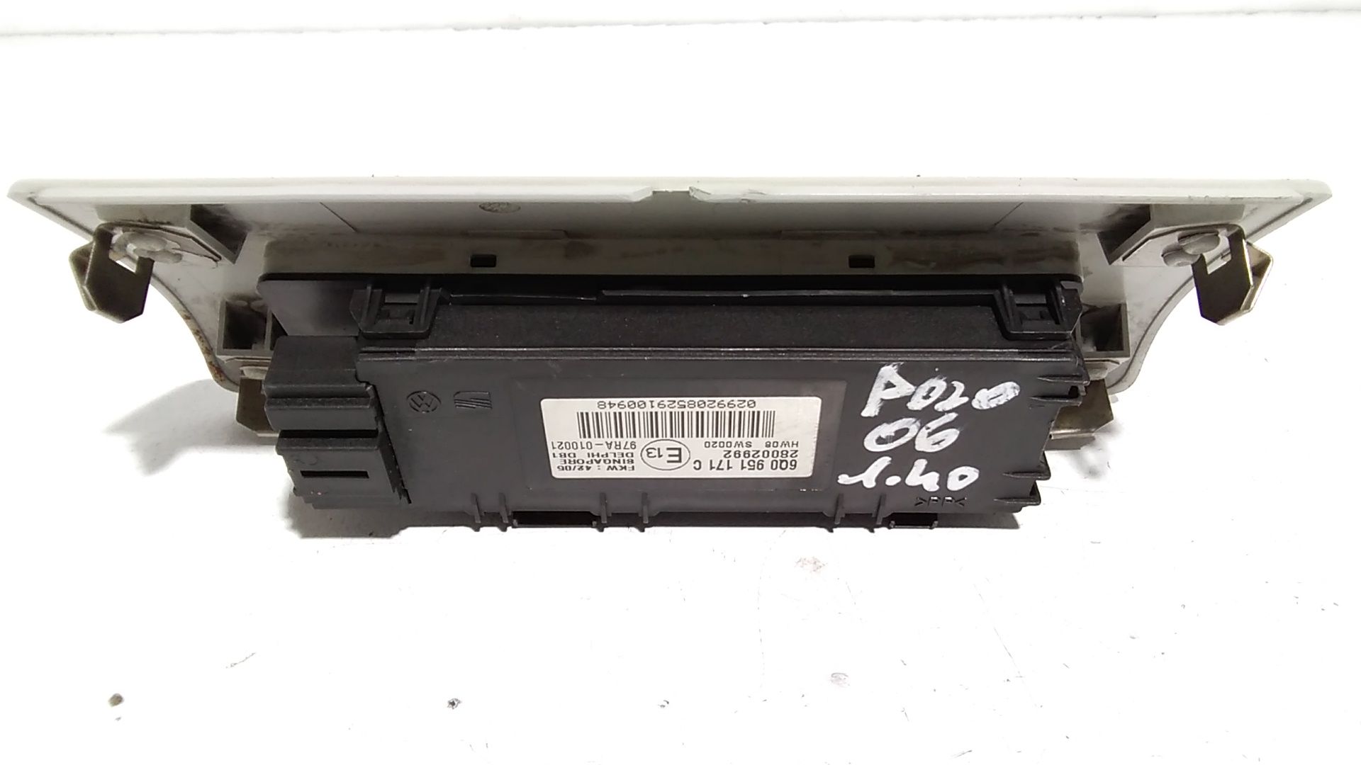 Centralina allarme VOLKSWAGEN Polo 4 Serie