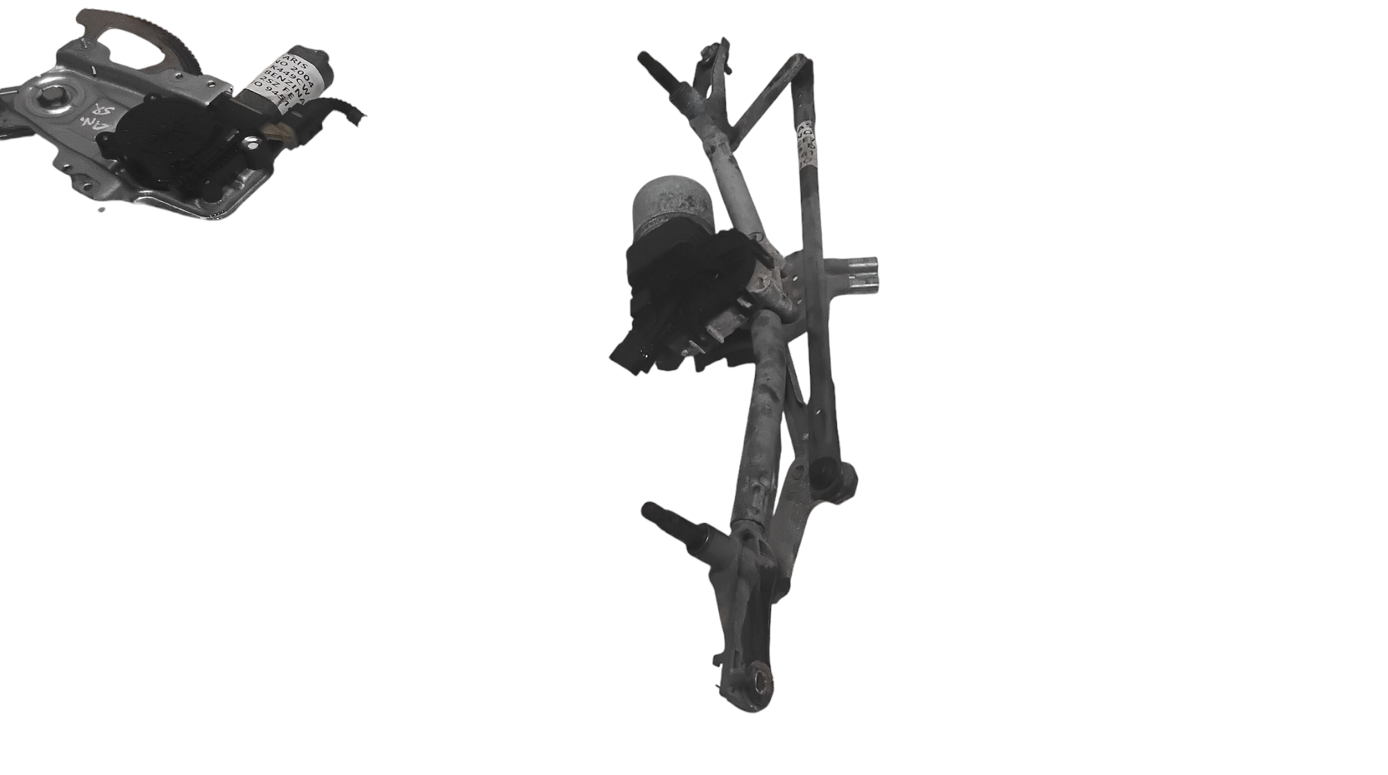 Motorino tergi ant completo di tandem per Mercedes Classe C Berlina W203 (00>04) (2000 - 2004)