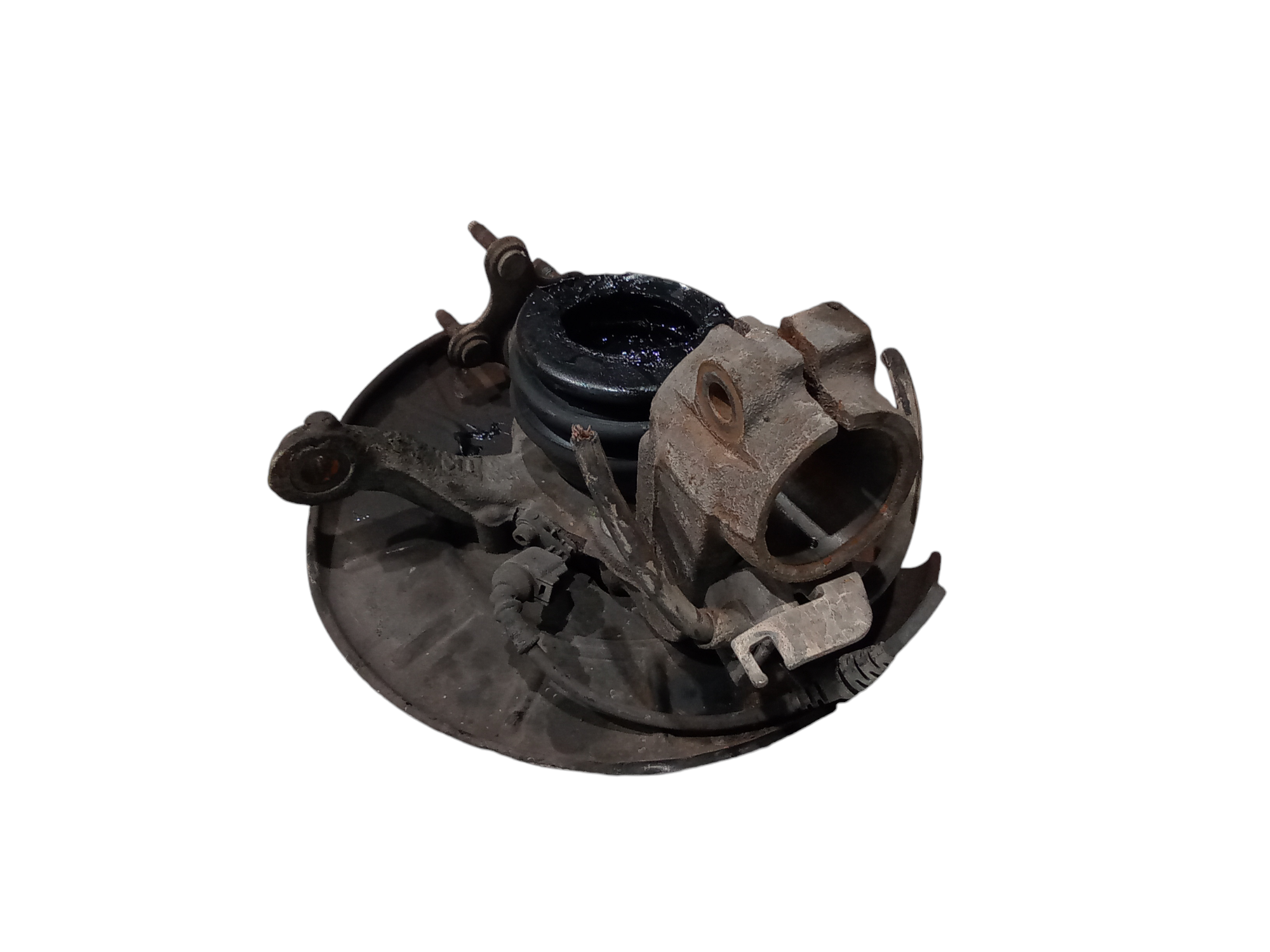 Mozzo ruota anteriore Sinistra guida per Volkswagen Touran 2 Serie (2007 - 2010)