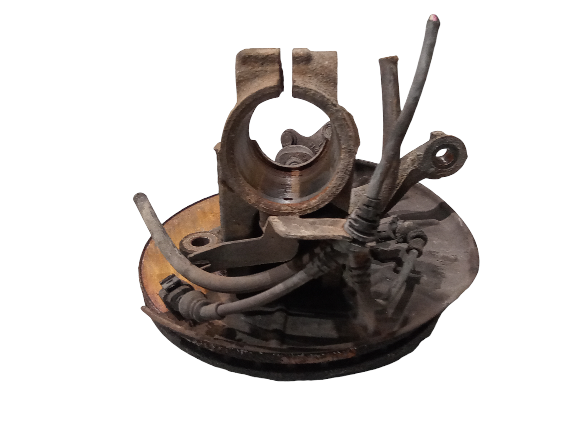 Ammortizzatore Anteriore destro per Volkswagen Touran 2 Serie (2007 - 2010)