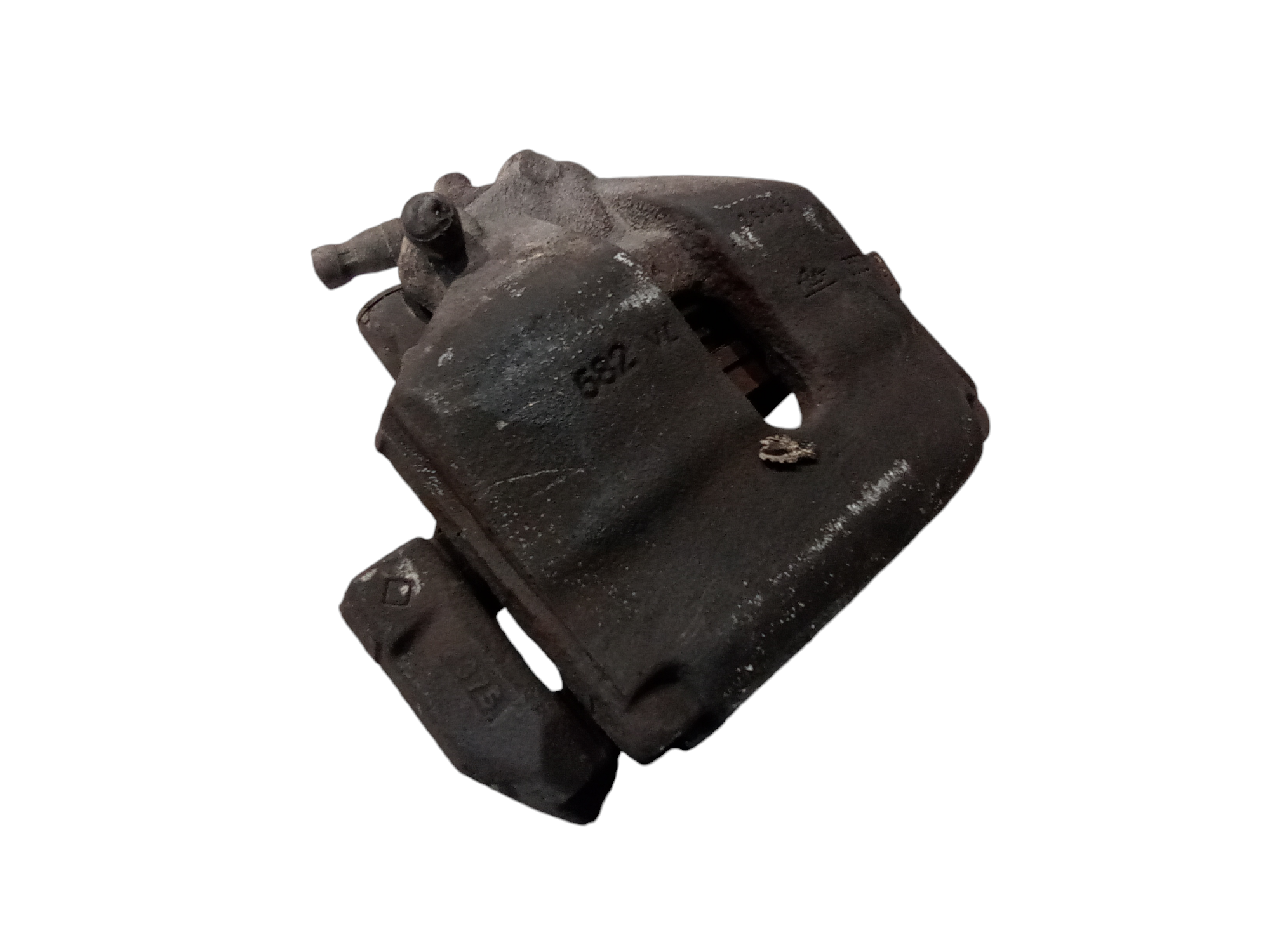 Pinza Freno anteriore Destra per Volkswagen Touran 2 Serie (2007 - 2010)