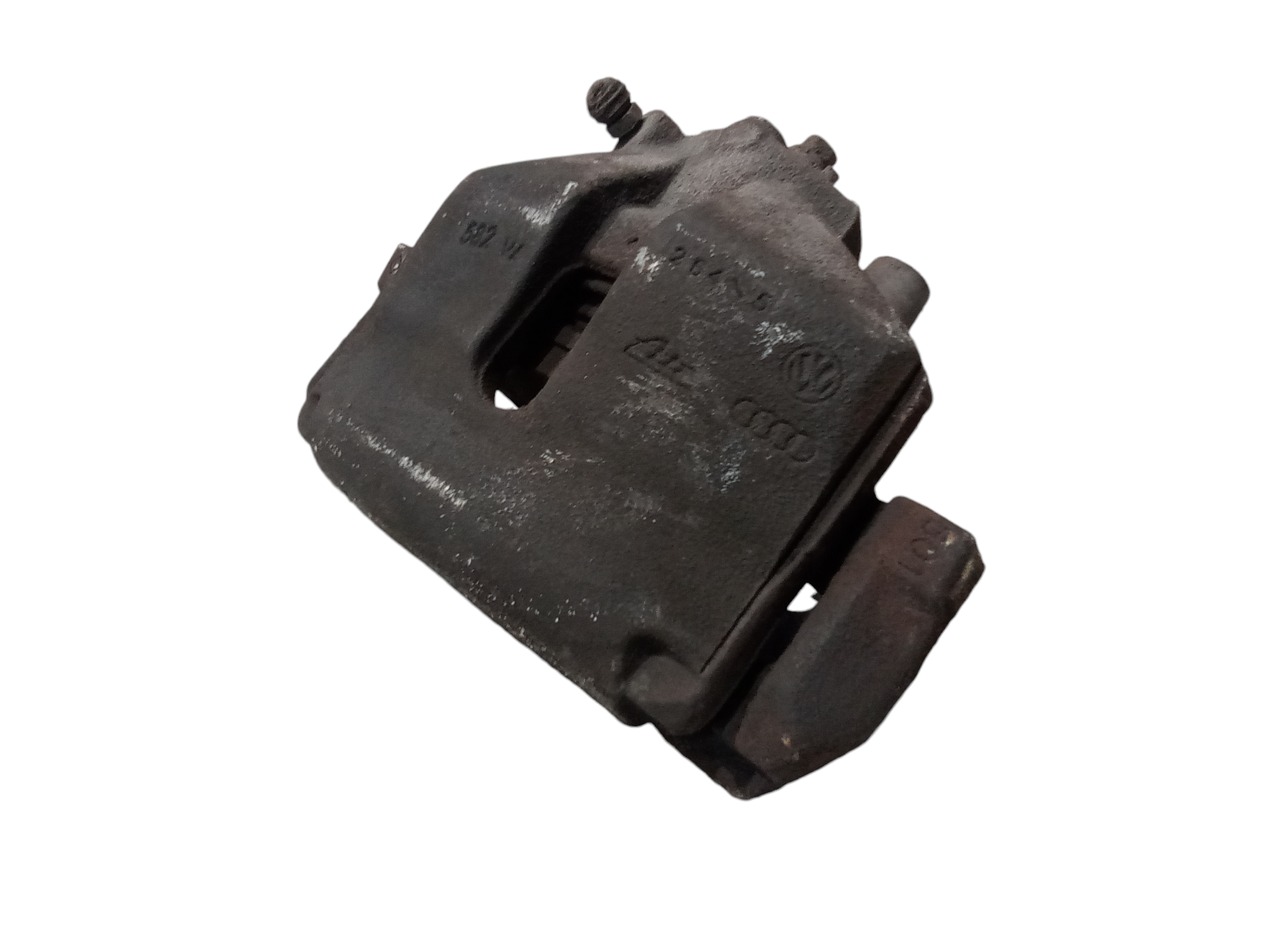 Pinza Freno anteriore Destra per Volkswagen Touran 2 Serie (2007 - 2010)