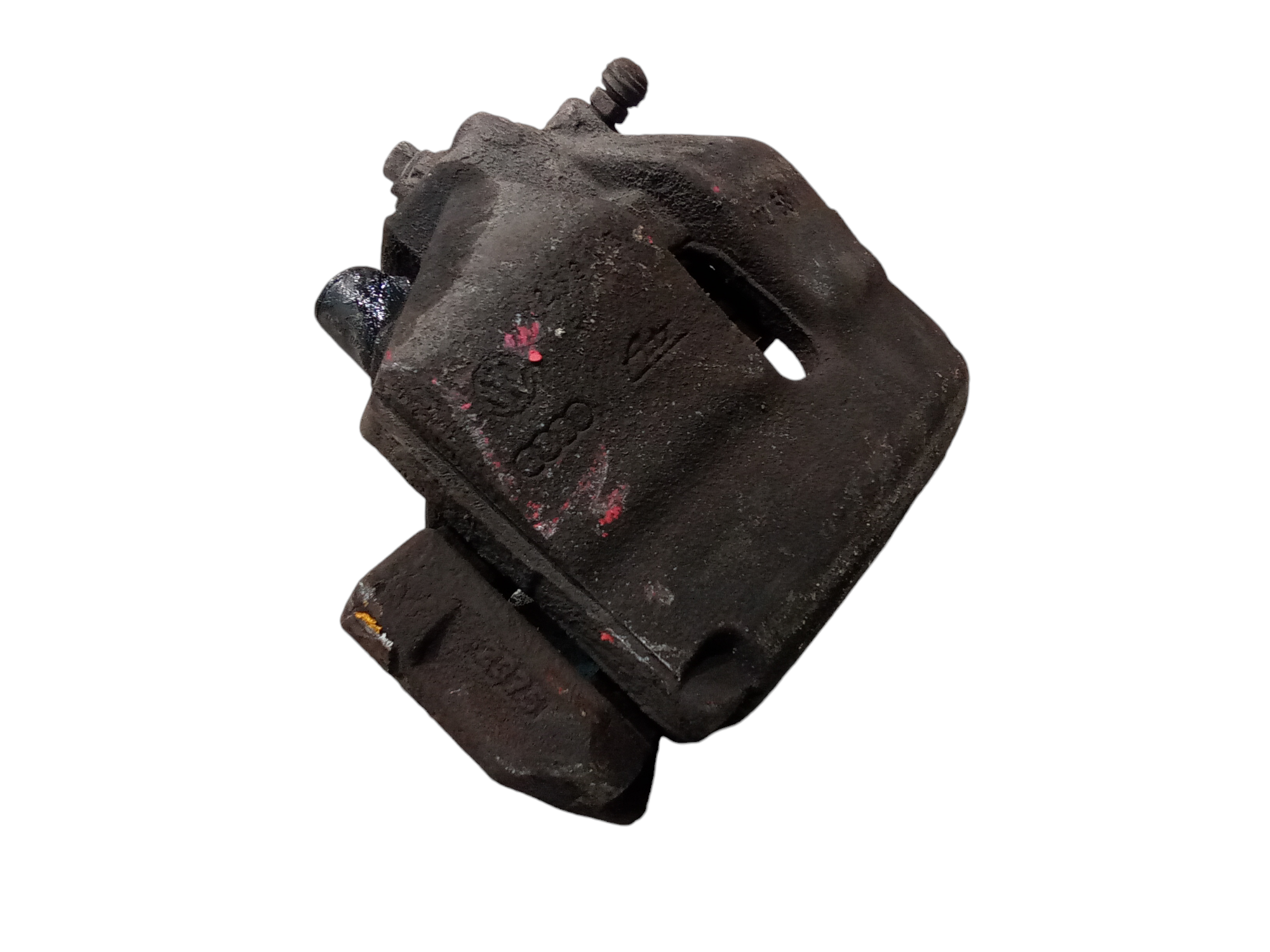 Pinza Freno anteriore Sinistra per Volkswagen Touran 2 Serie (2007 - 2010)