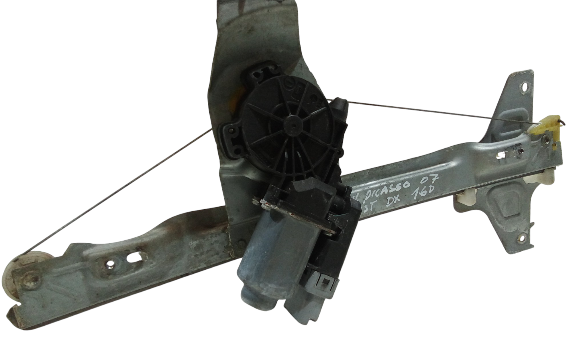 Cremagliera posteriore destra passeggero per Citroen C4 Picasso (06>13) Mk1 (2006 - 2013)