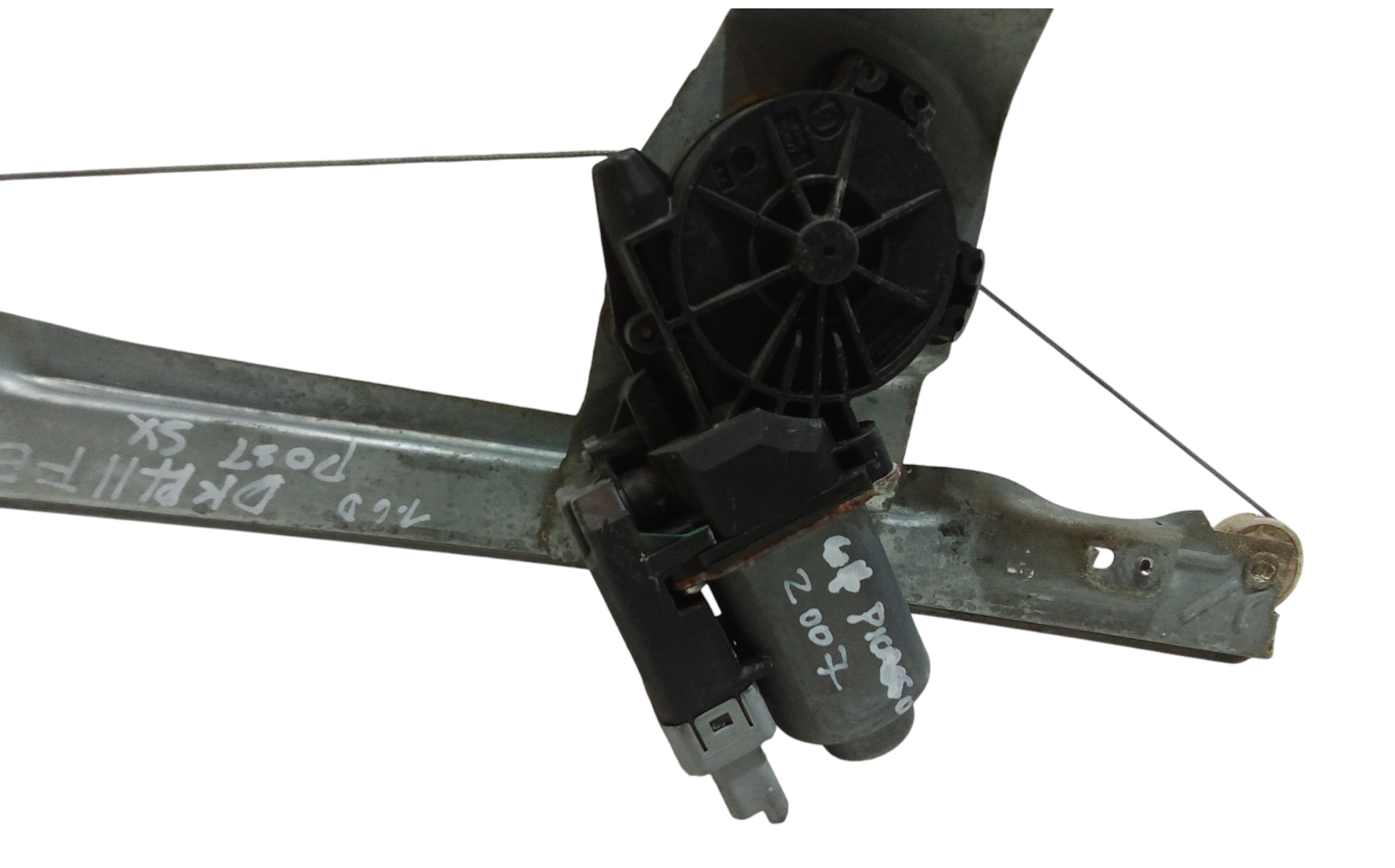 Cremagliera posteriore sinistra guida per Citroen C4 Picasso (06>13) Mk1 (2006 - 2013)