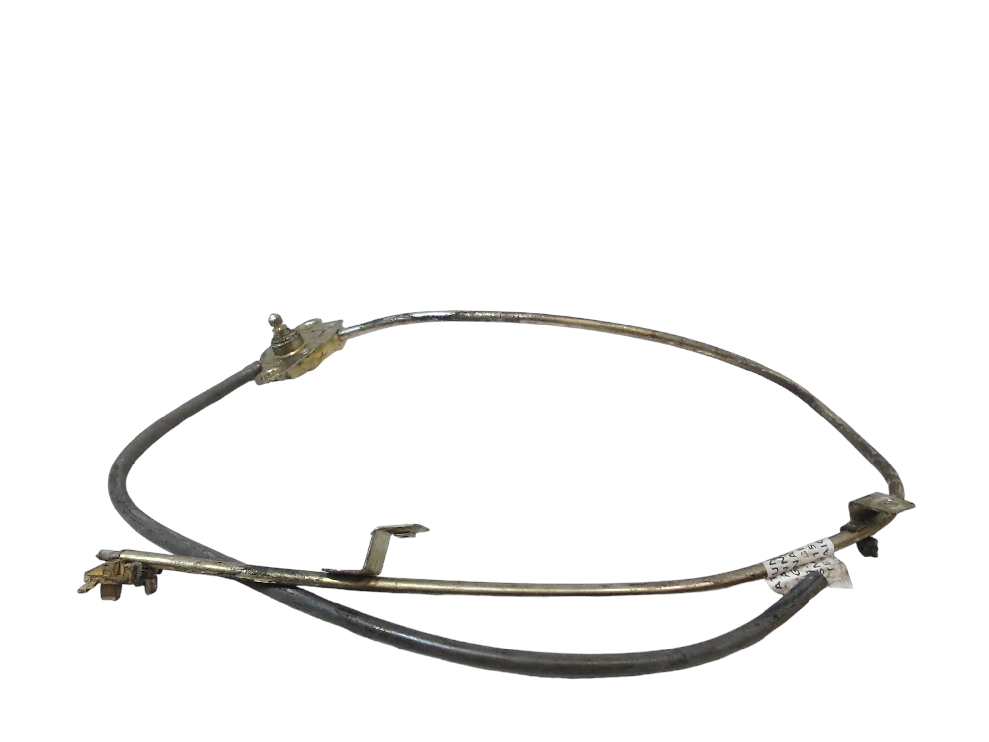 Cremagliera anteriore sinistra Guida per Fiat Uno 1 Serie (1983 - 1989)