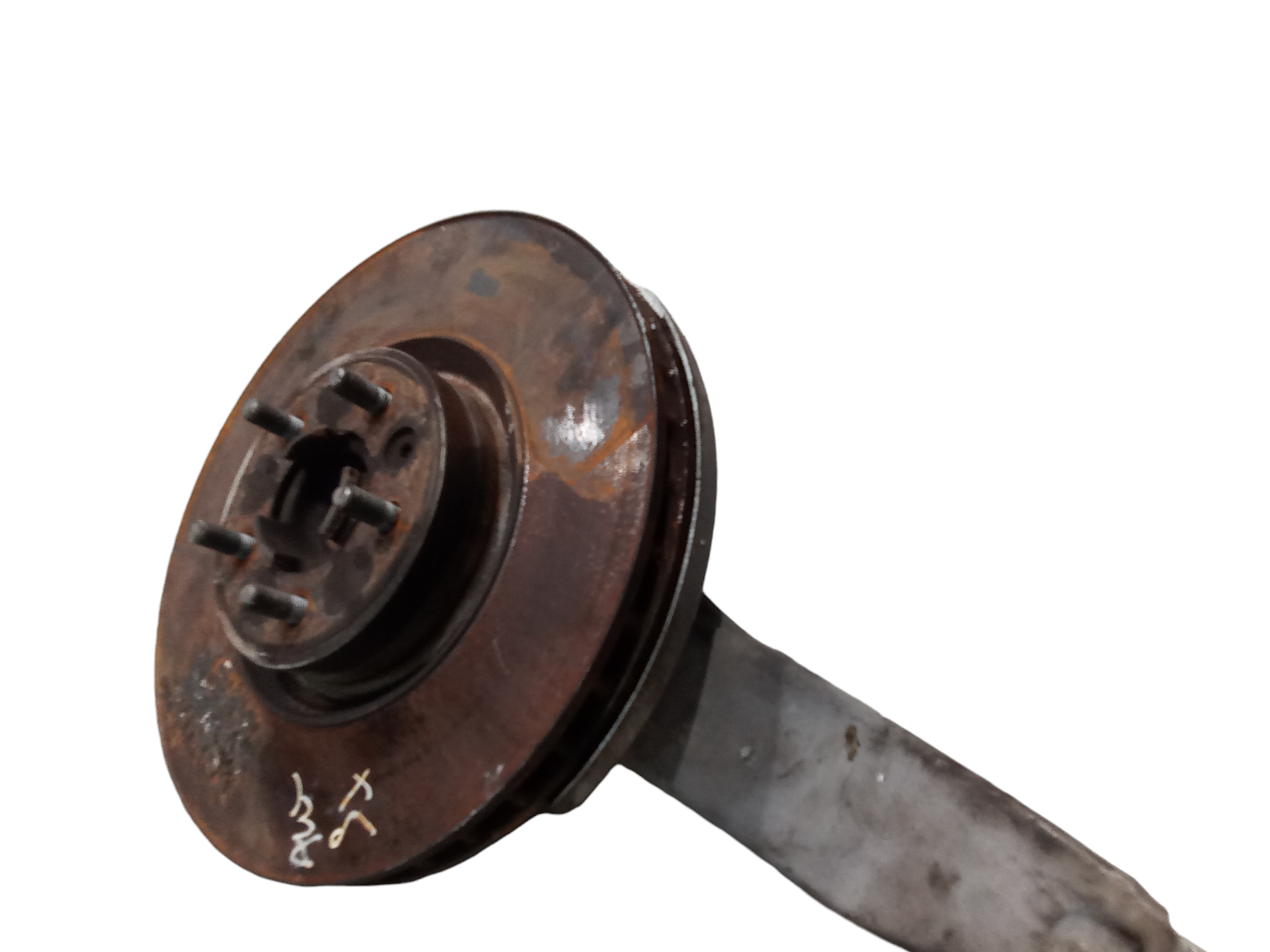 Mozzo ruota anteriore Sinistra guida per Land Rover Range Rover Sport (13>) (2013 - In produzione)