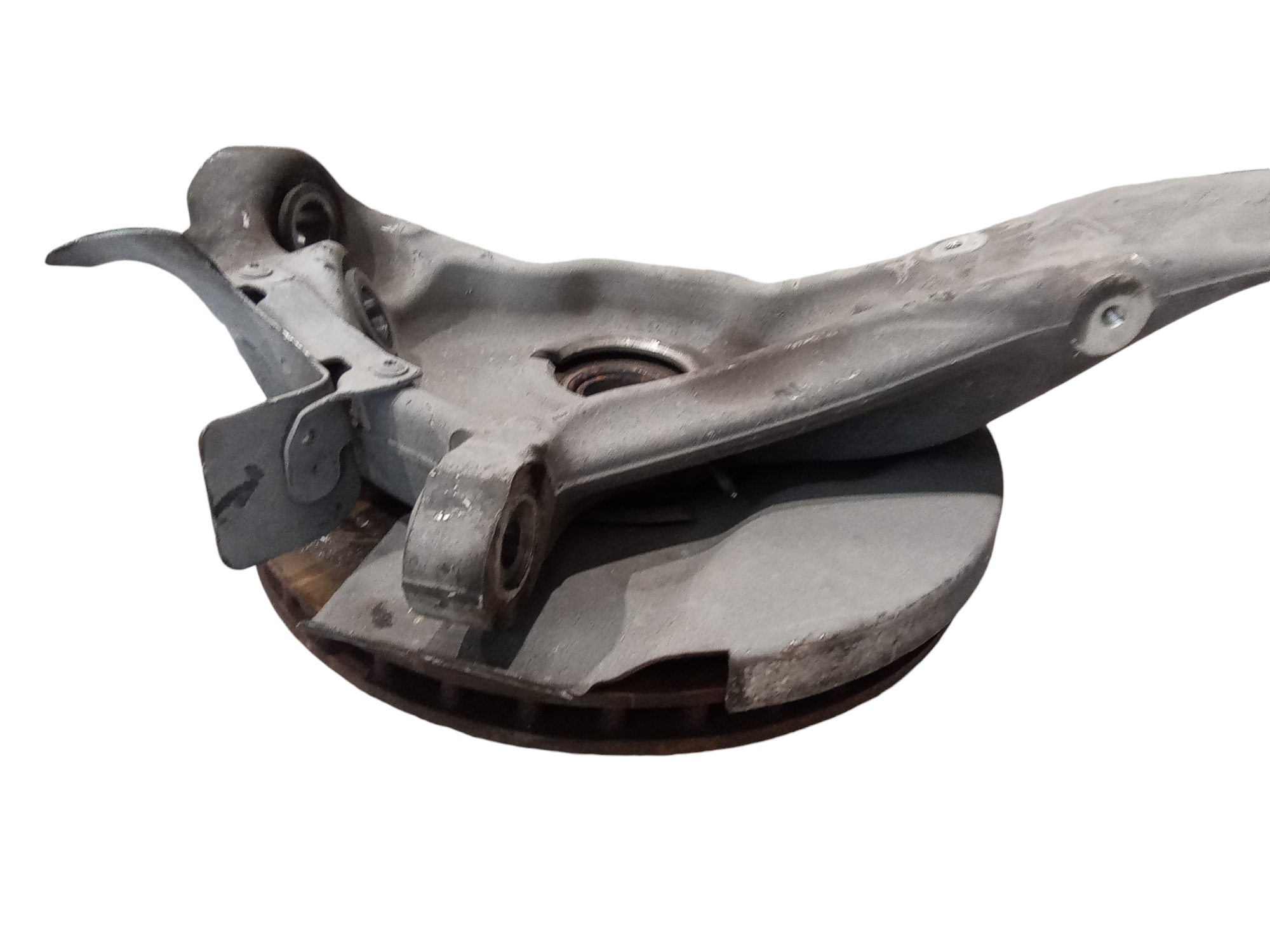 Mozzo ruota anteriore Sinistra guida per Land Rover Range Rover Sport (13>) (2013 - In produzione)