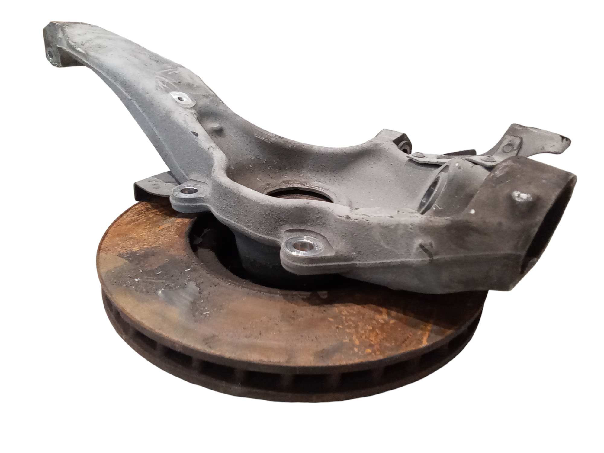 Mozzo ruota anteriore Sinistra guida per Land Rover Range Rover Sport (13>) (2013 - In produzione)