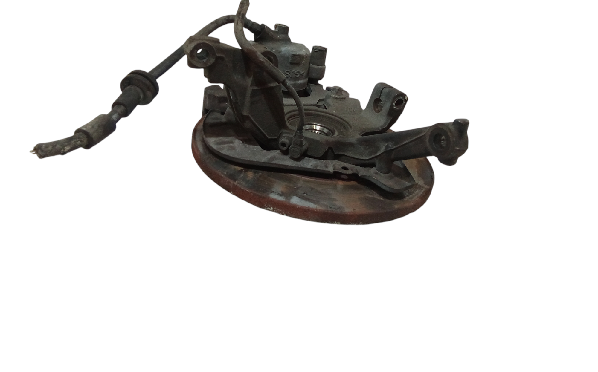 Mozzo ruota anteriore destra passeggero per Fiat Panda 3 Serie (2012 - In produzione)