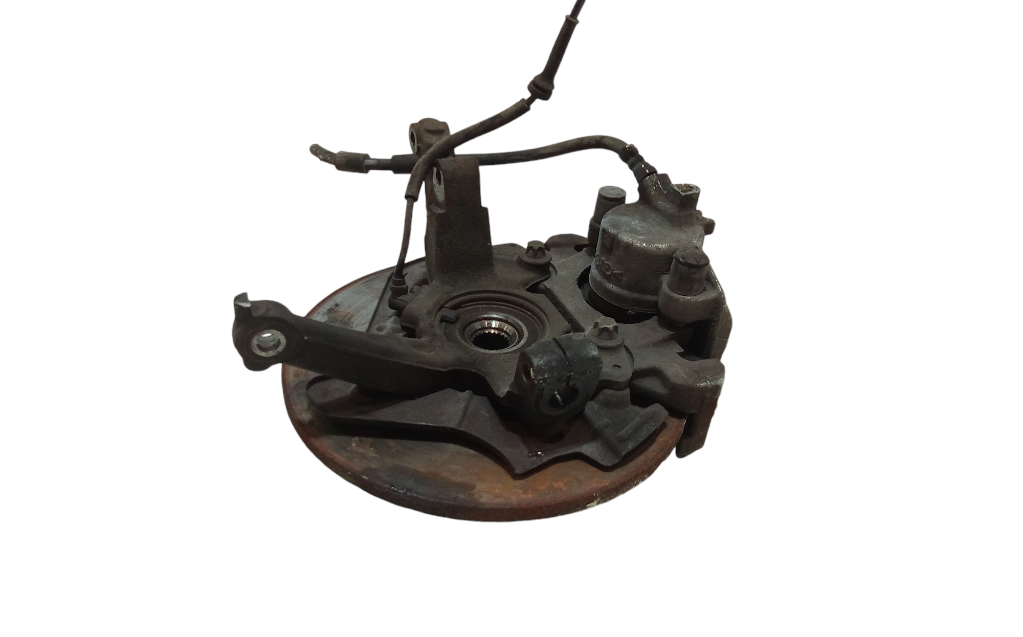 Mozzo ruota anteriore destra passeggero per Fiat Panda 3 Serie (2012 - In produzione)