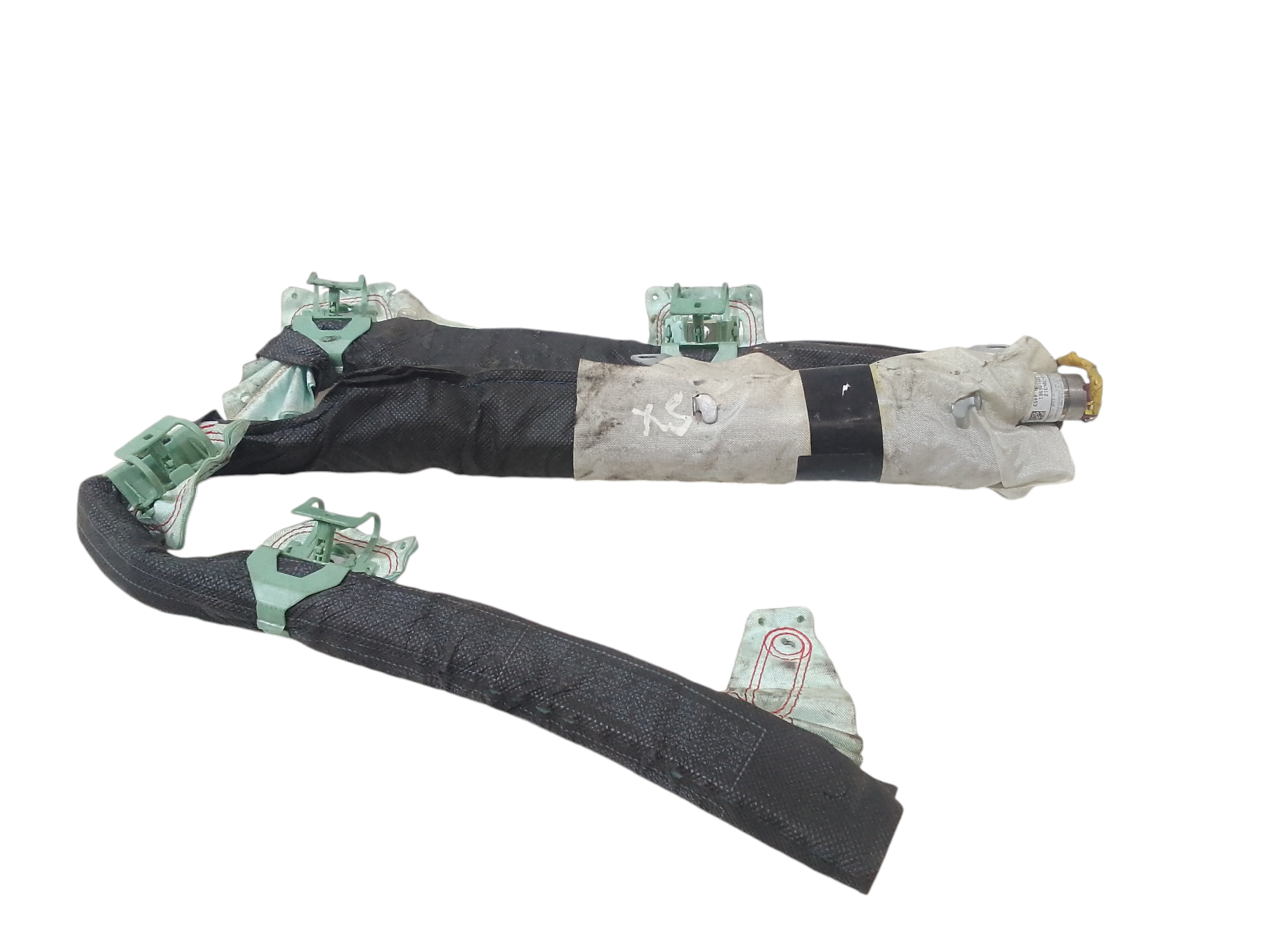 Airbag a tendina laterale Sinistro Guida per Alfa Romeo Giulietta Serie (940_) (10>13) (2010 - 2013)