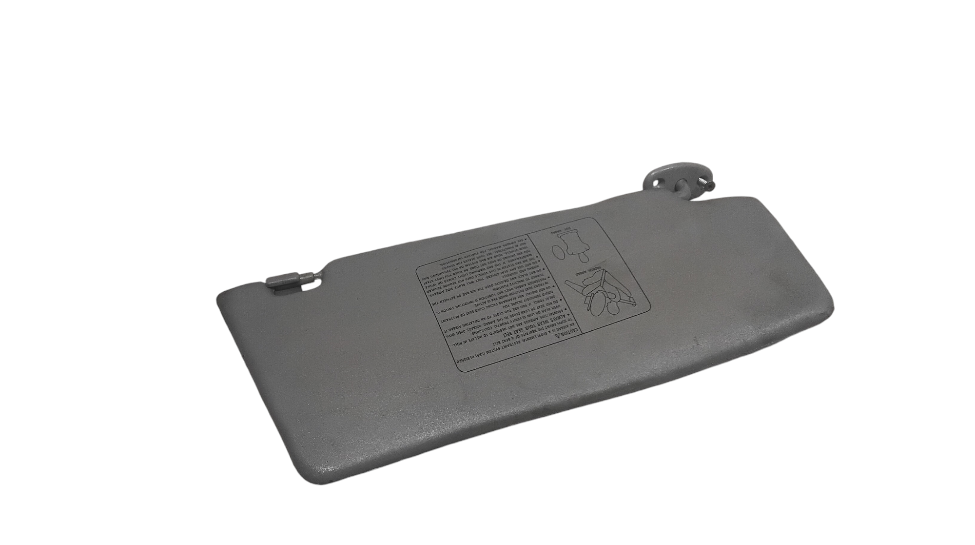 Parasole aletta anteriore Lato Guida per Tata Indica 2 Serie (2008 - In produzione)