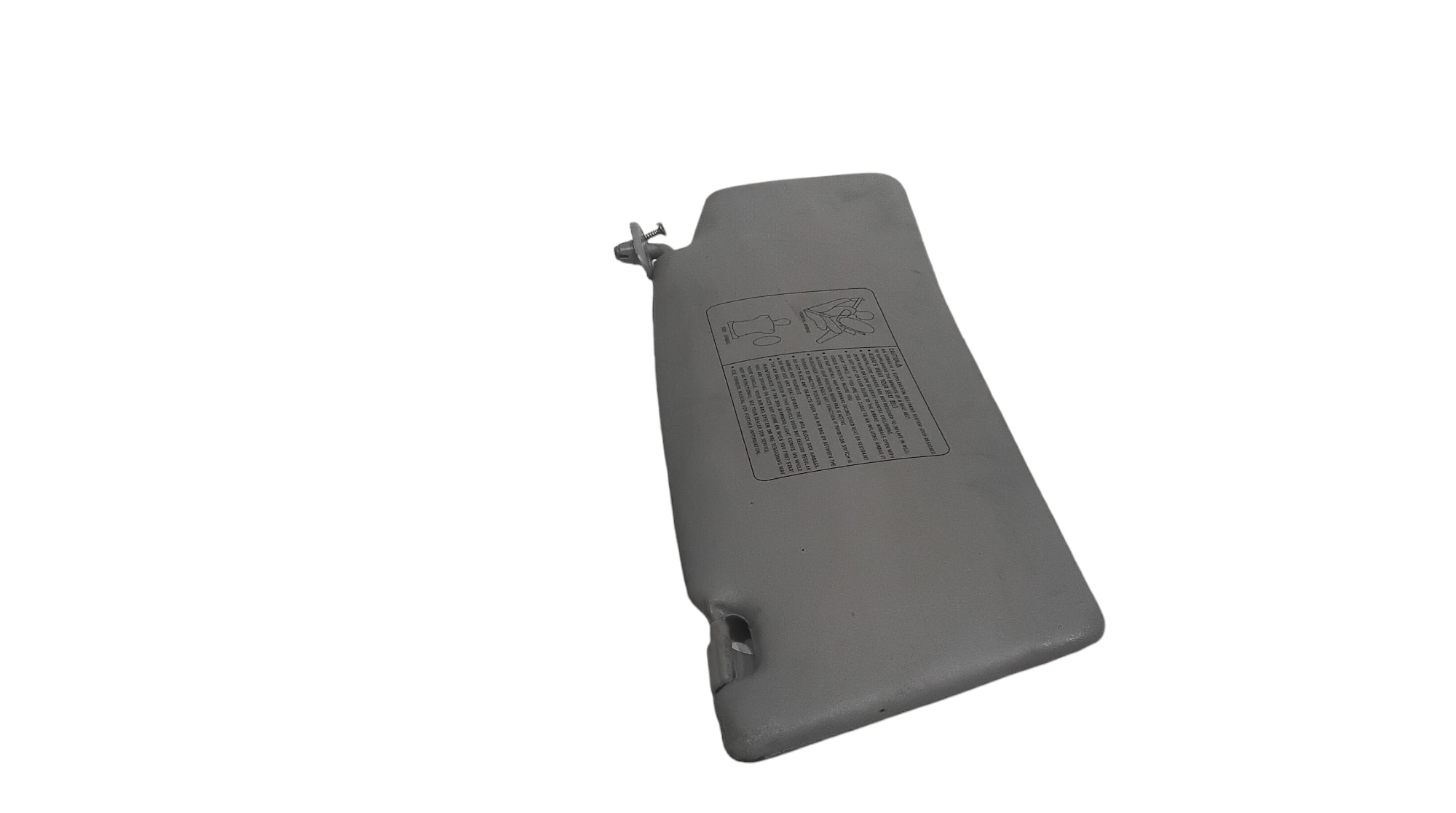 Parasole aletta anteriore Lato Guida per Tata Indica 2 Serie (2008 - In produzione)