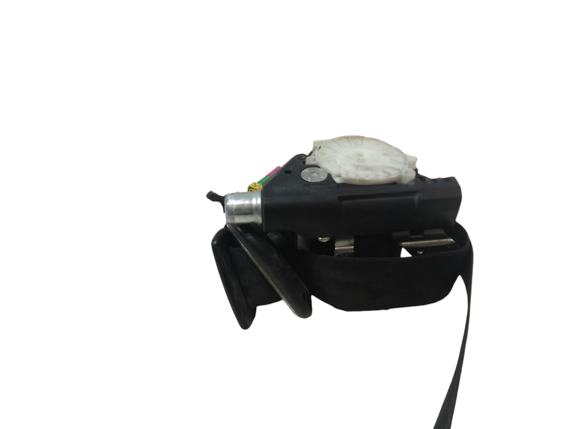 Cintura di Sicurezza anteriore Sinistra con pretensionatore per Skoda Fabia Berlina 2 Serie (2007 - 2014)