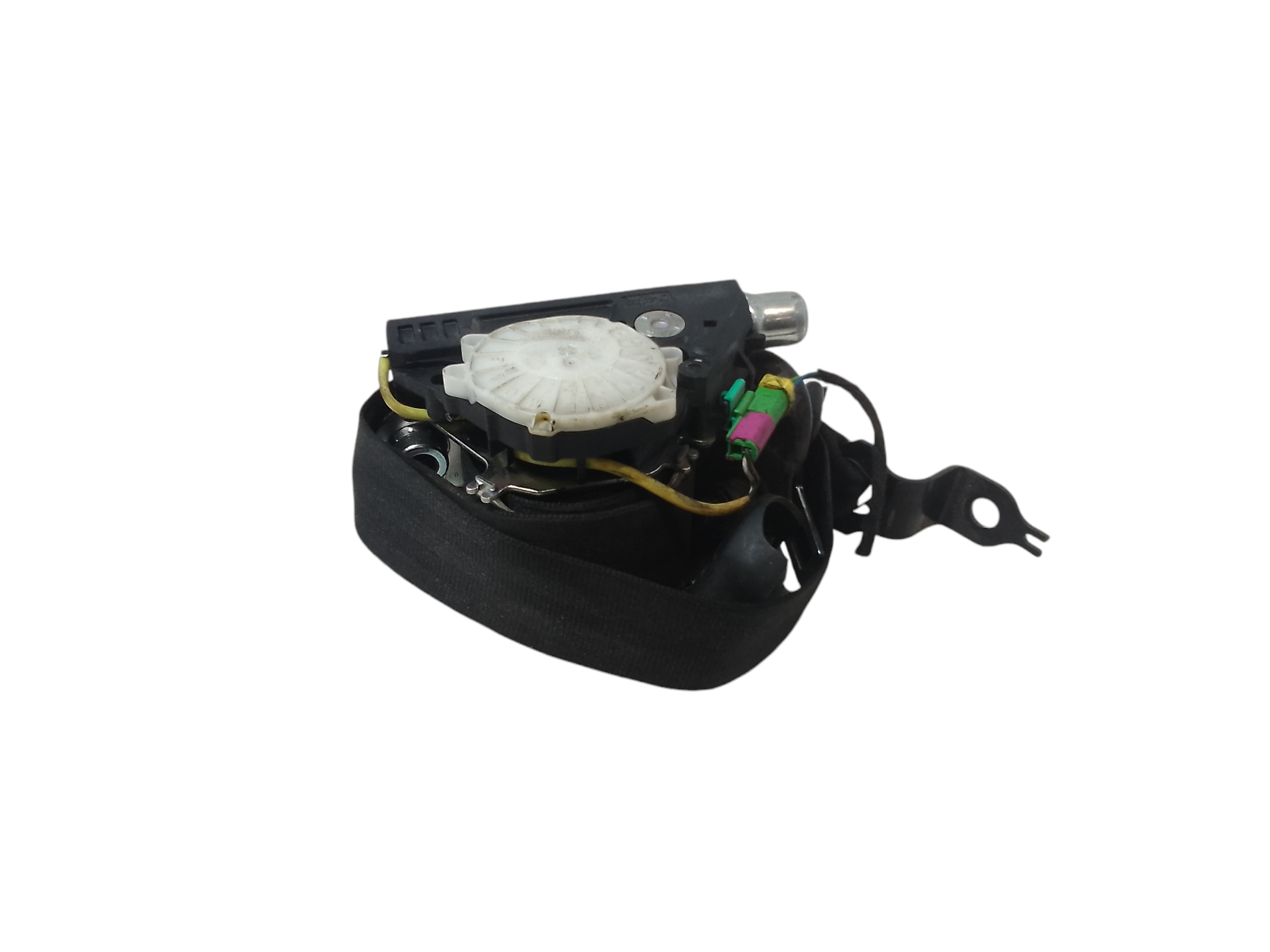 Cintura di Sicurezza anteriore Sinistra con pretensionatore per Skoda Fabia Berlina 2 Serie (2007 - 2014)