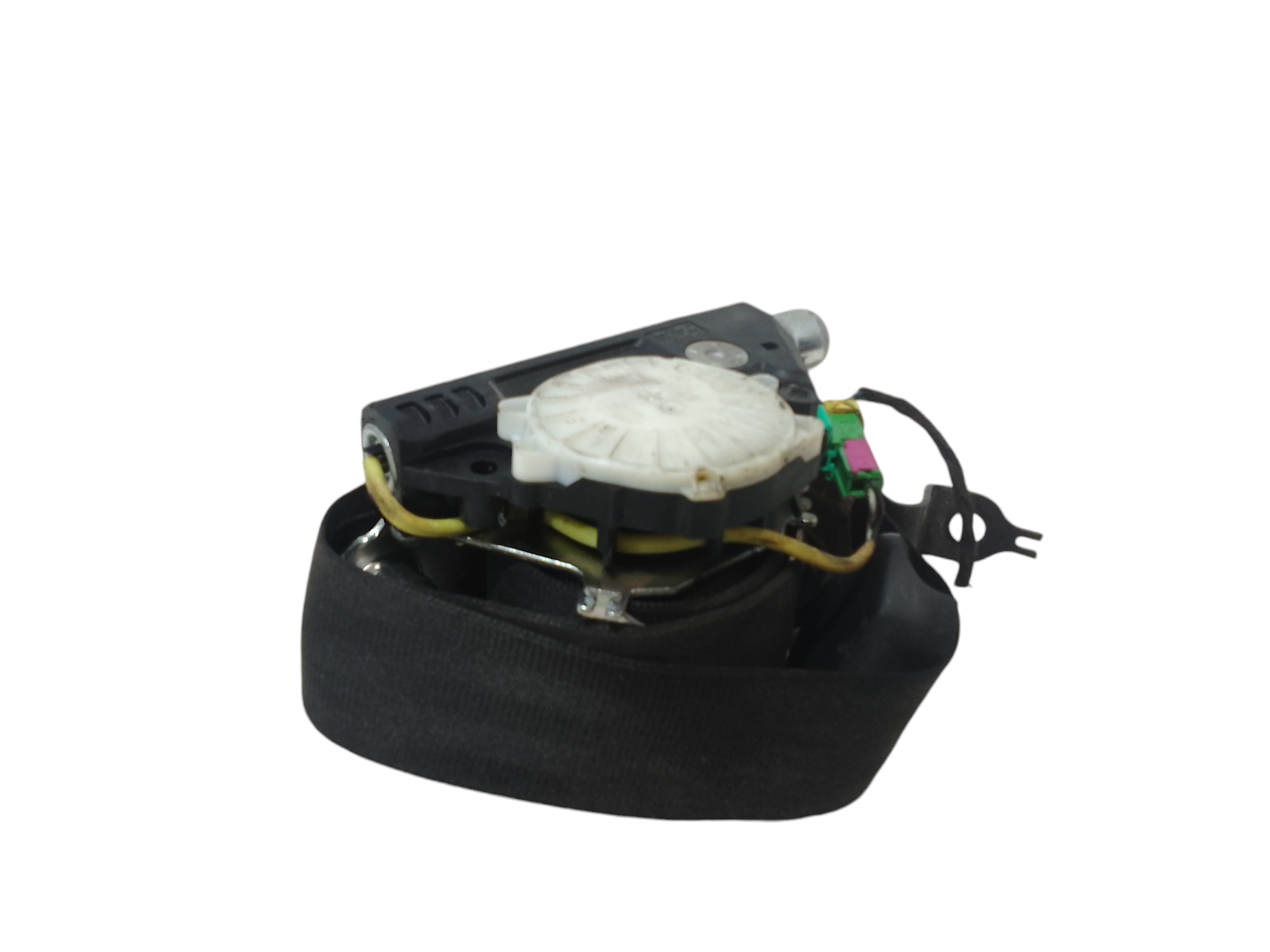 Cintura di Sicurezza anteriore Sinistra con pretensionatore per Skoda Fabia Berlina 2 Serie (2007 - 2014)