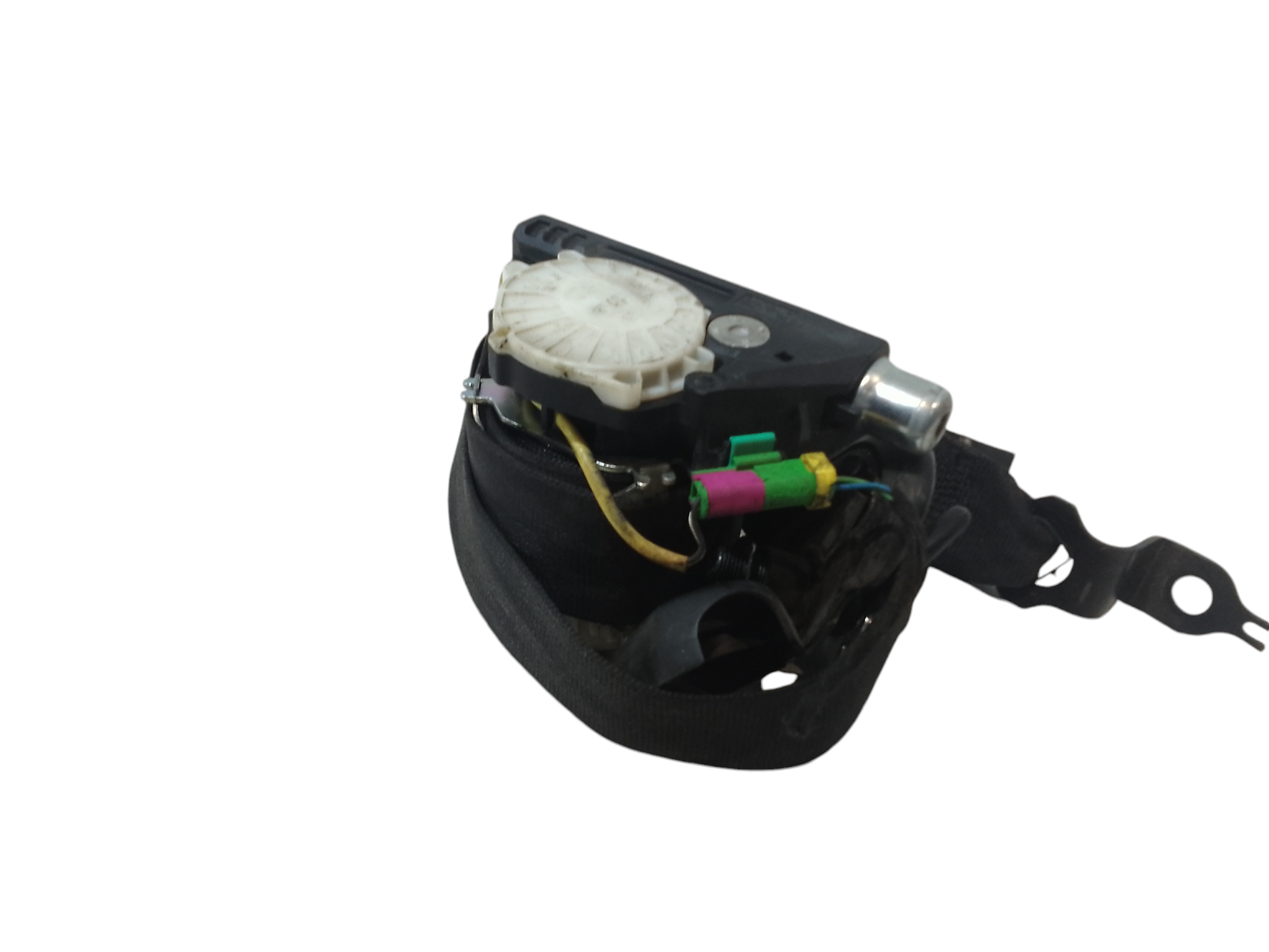 Cintura di Sicurezza anteriore Sinistra con pretensionatore per Skoda Fabia Berlina 2 Serie (2007 - 2014)