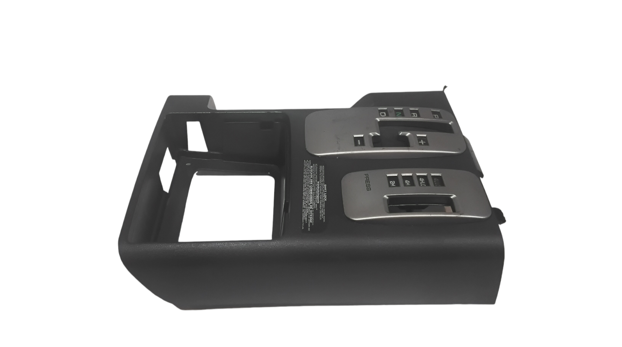 Cornice leva cambio per Mitsubishi Pajero 5 Serie (2003 - 2006)