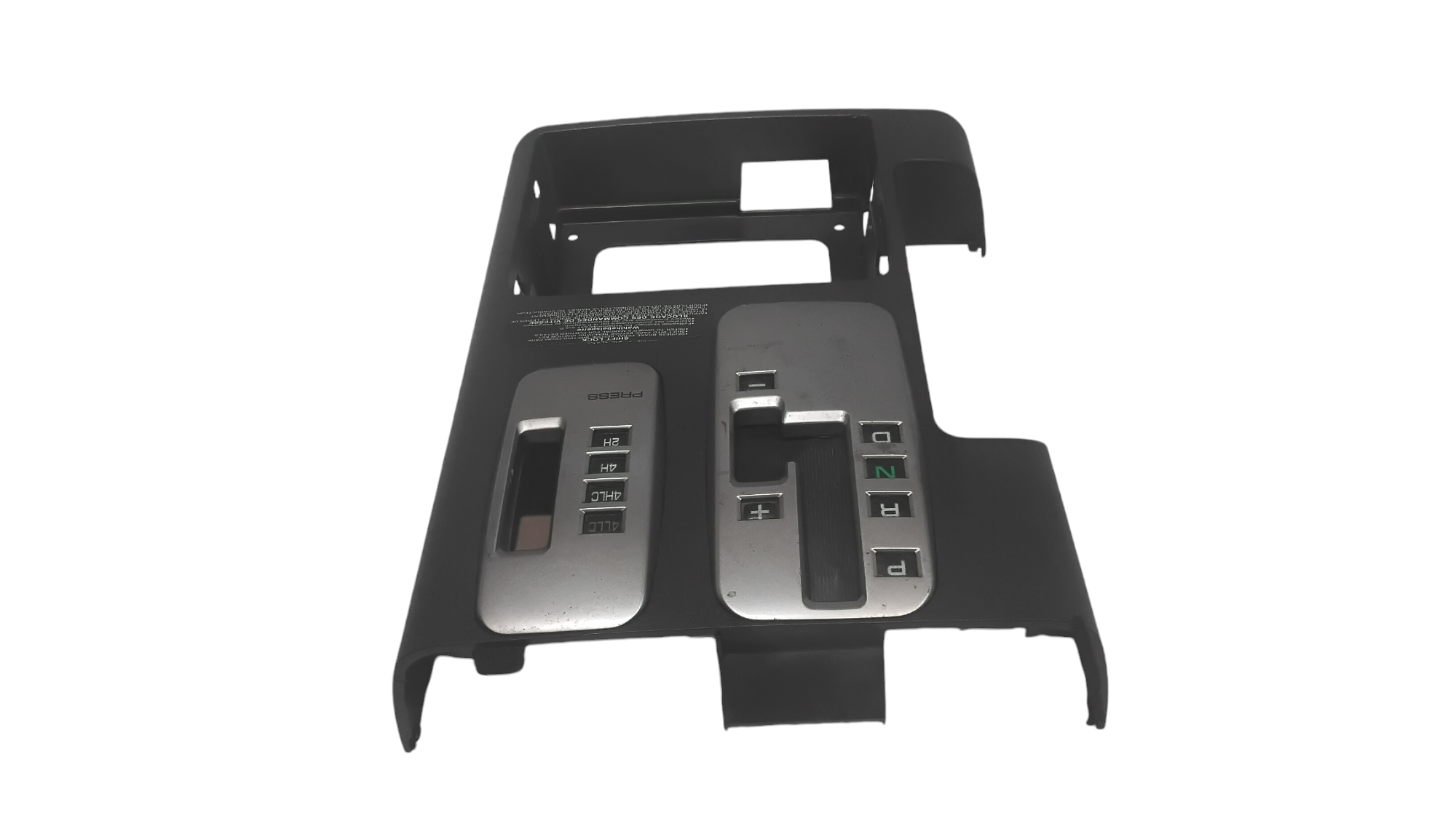 Cornice leva cambio per Mitsubishi Pajero 5 Serie (2003 - 2006)