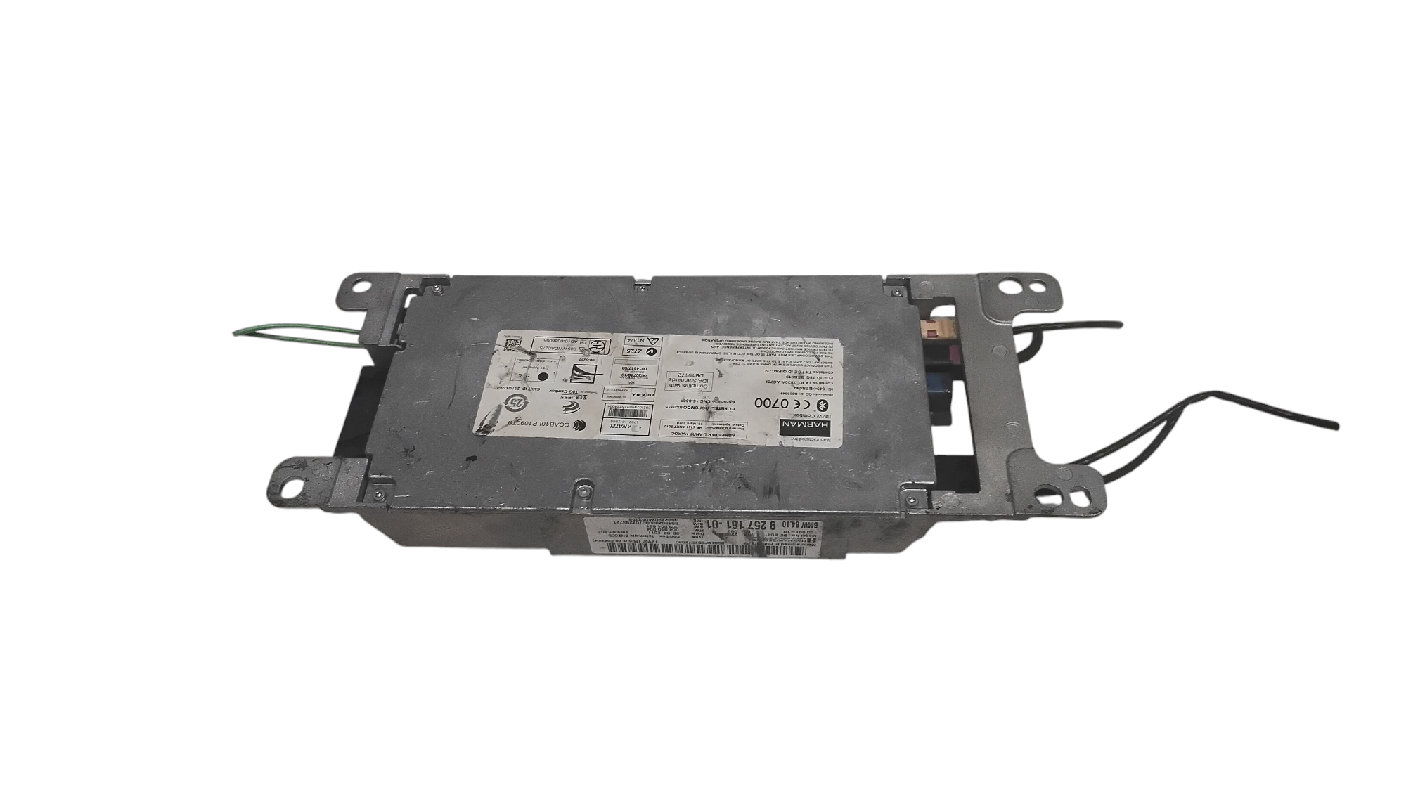 Centralina bluetooth telefono per Bmw X6 E71 1 Serie (2008 - 2014)