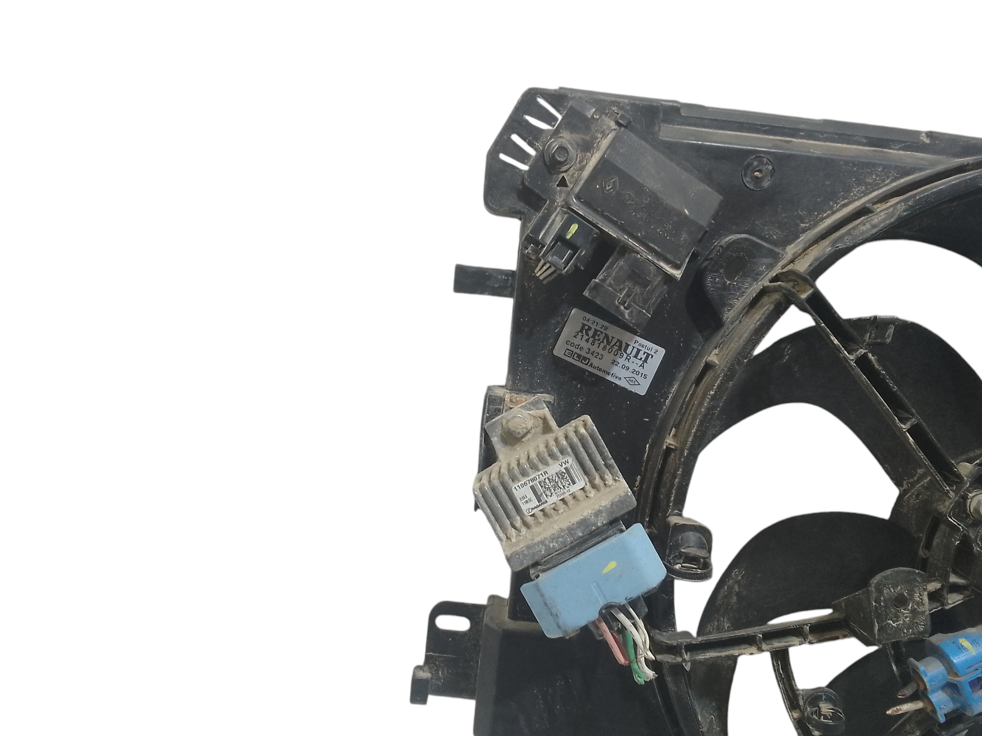 Elettroventola per Renault Captur Serie (2013 - In produzione)