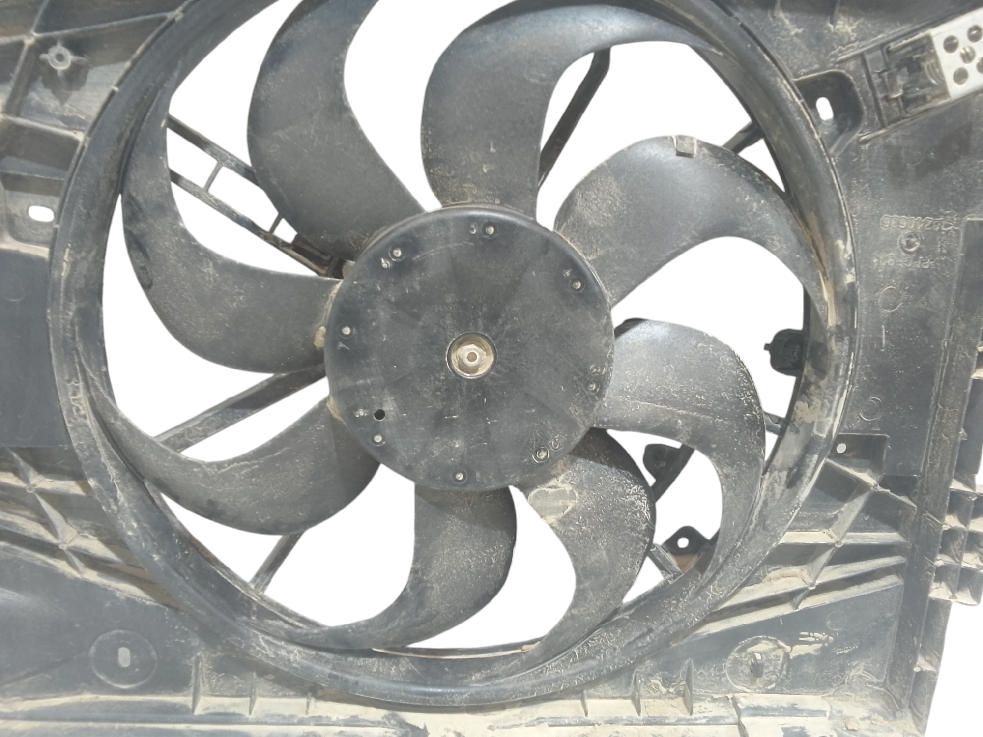 Elettroventola per Renault Captur Serie (2013 - In produzione)