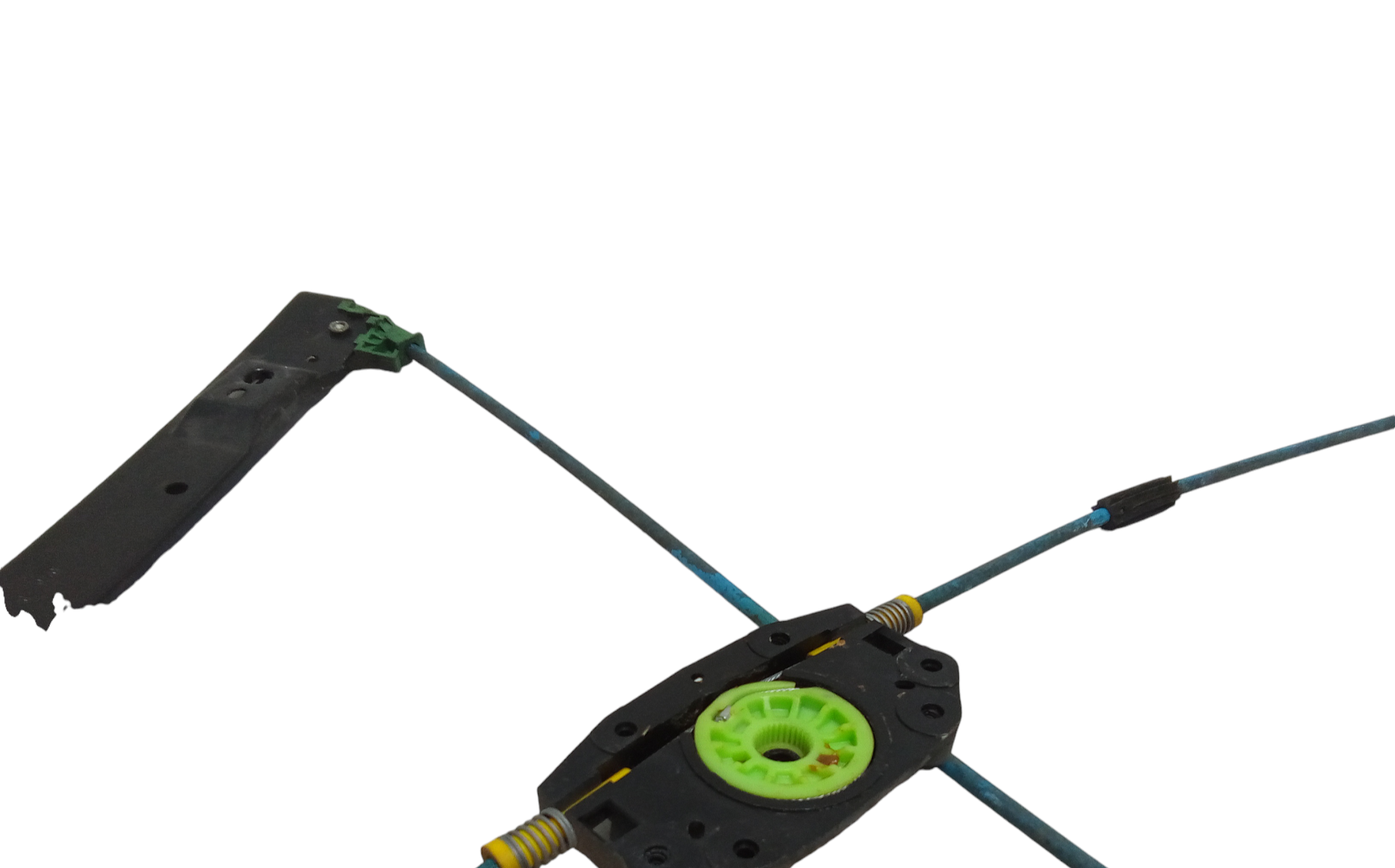 Cremagliera anteriore destra passeggero per Lancia Ypsilon 2 Serie (2006 - 2010)