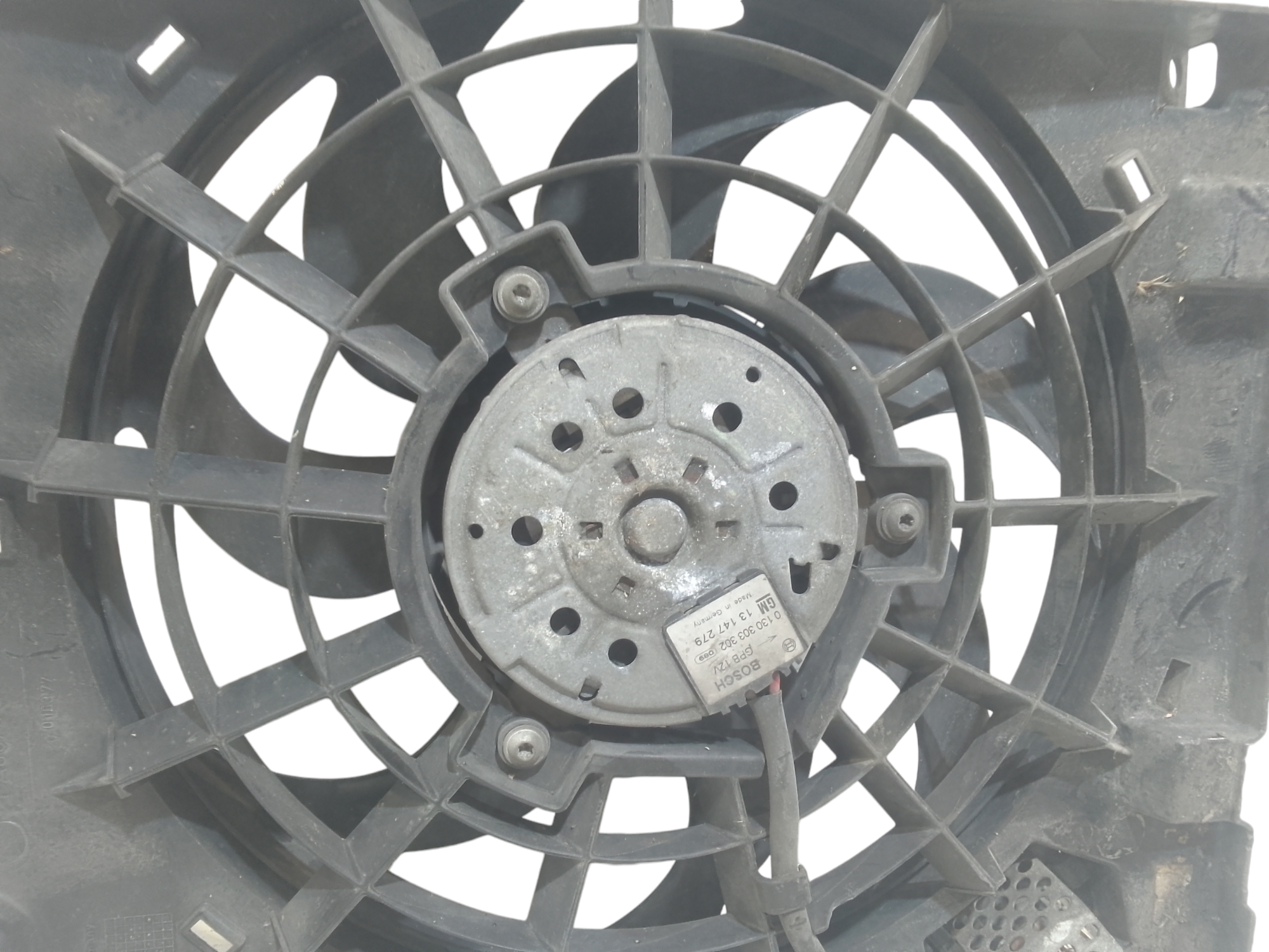 Elettroventola per Opel Astra H Berlina (2004 - 2007)