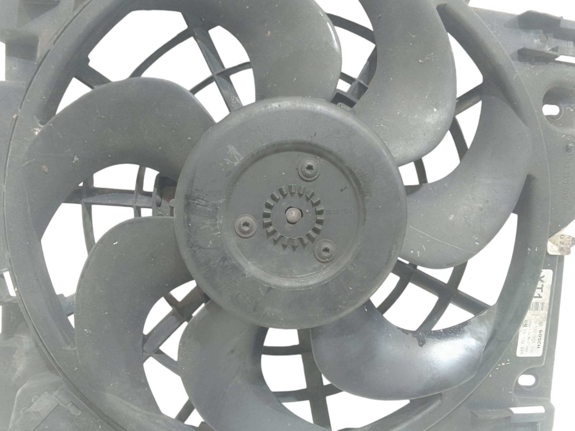 Elettroventola per Opel Astra H Berlina (2004 - 2007)