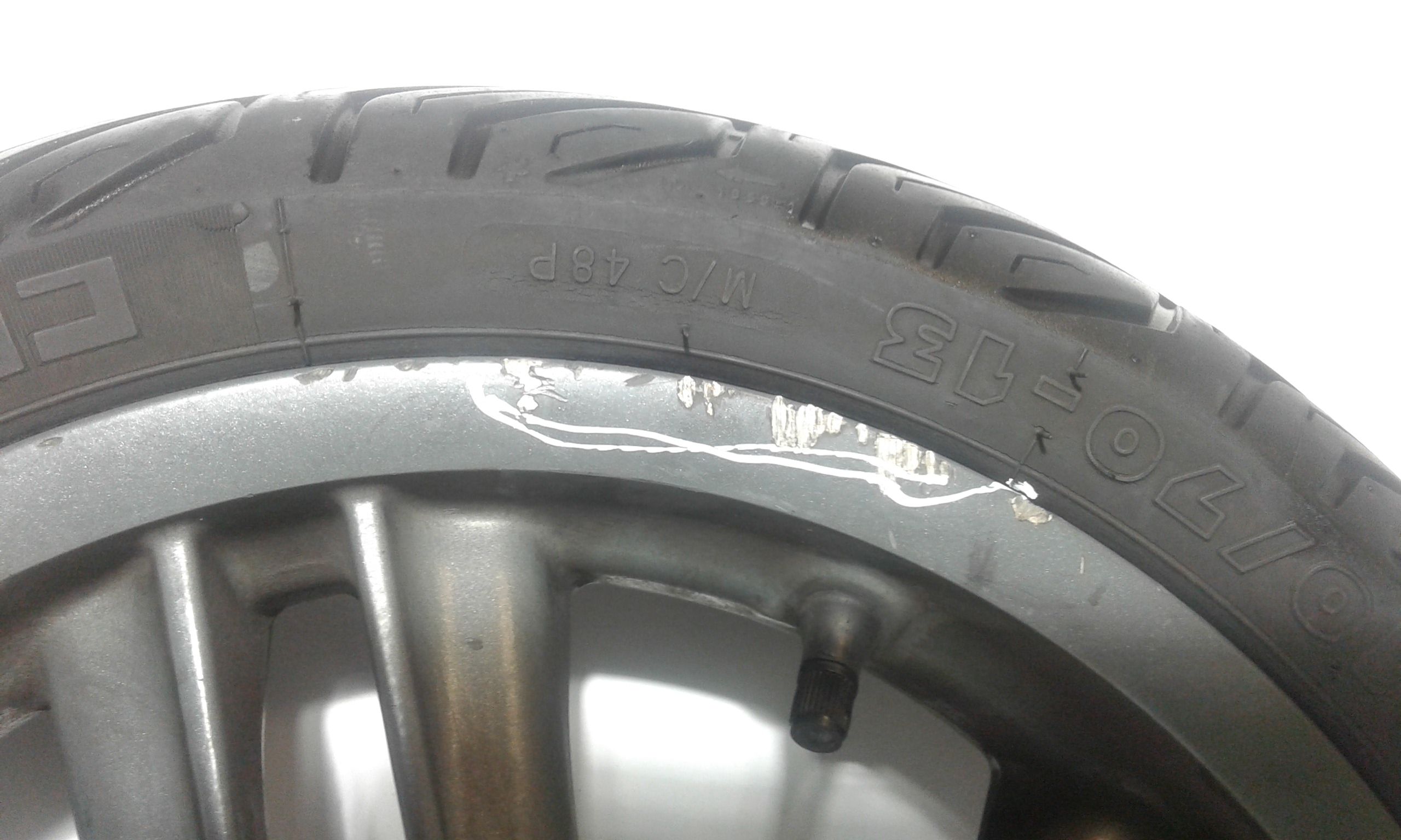 Ruota anteriore PIAGGIO MP 3 300 cc