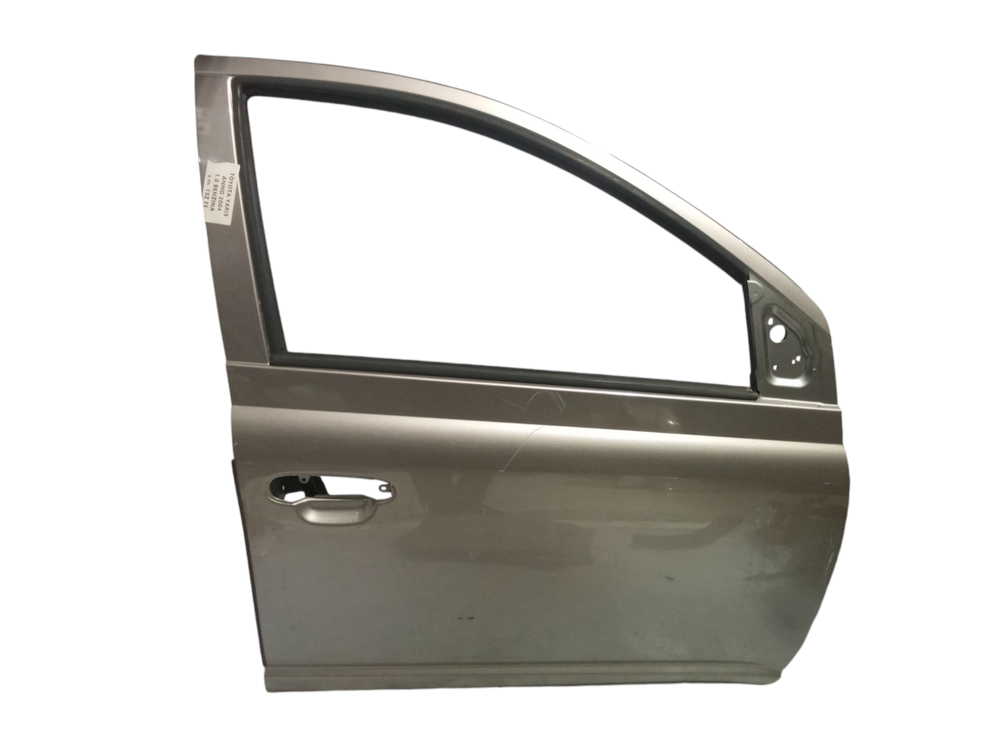 Portiera anteriore Destra per Toyota Yaris Serie (03>05) (2003 - 2005)