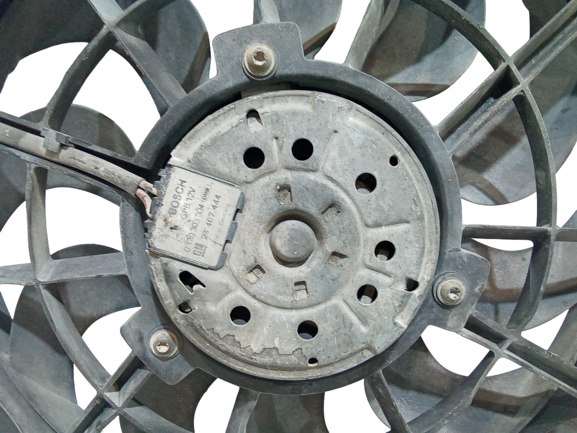 Elettroventola per Opel Astra H Berlina (2004 - 2007)