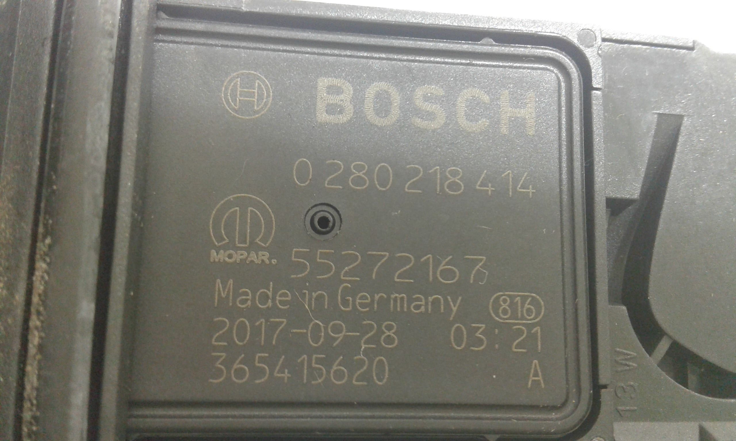 Flussometro ALFA ROMEO Stelvio serie