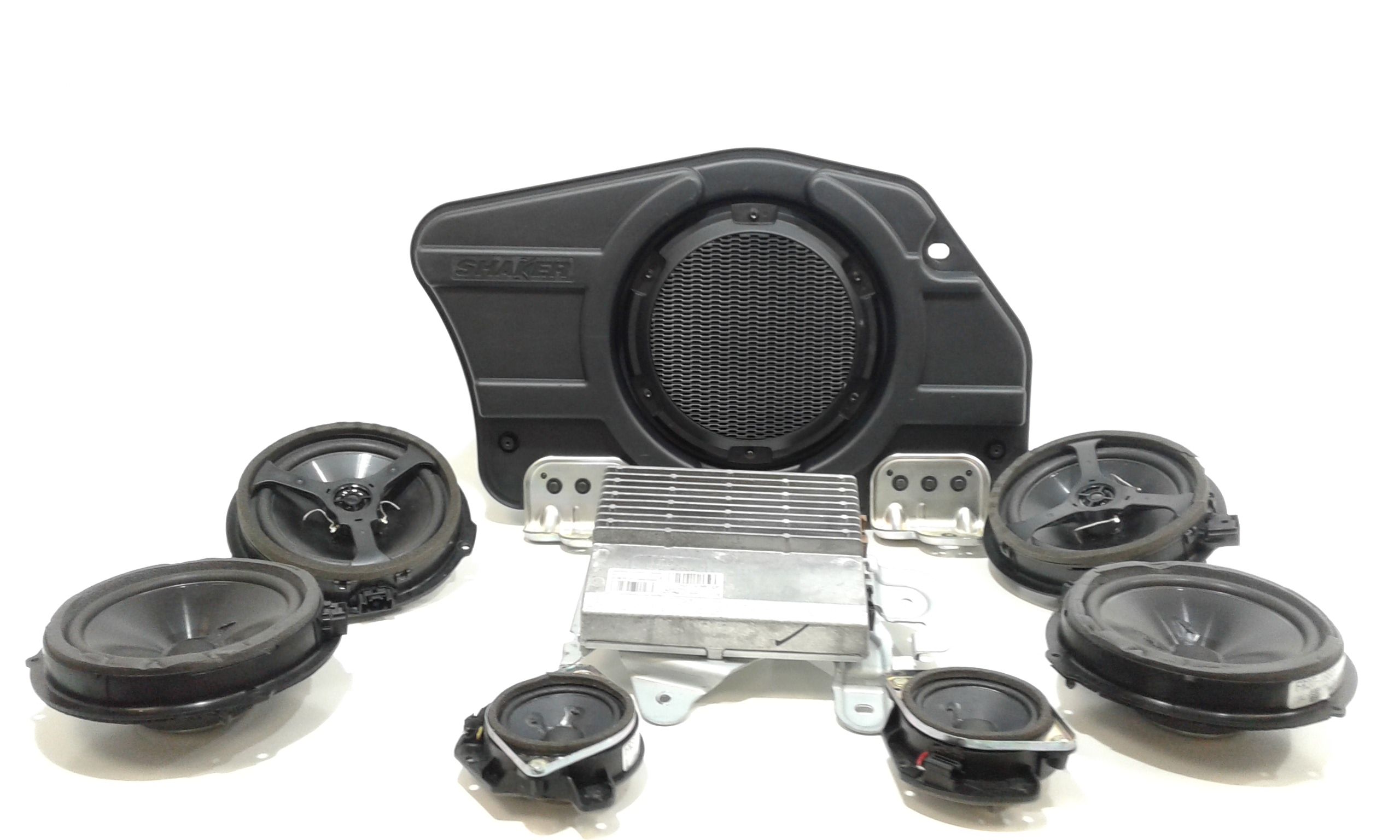 Kit impianto audio auto FORD Mustang Serie