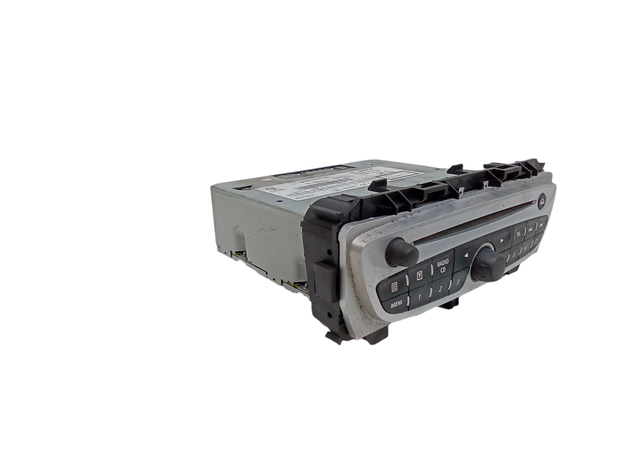 Autoradio per Renault Twingo Ii Serie  (07>14) (2007 - 2014)