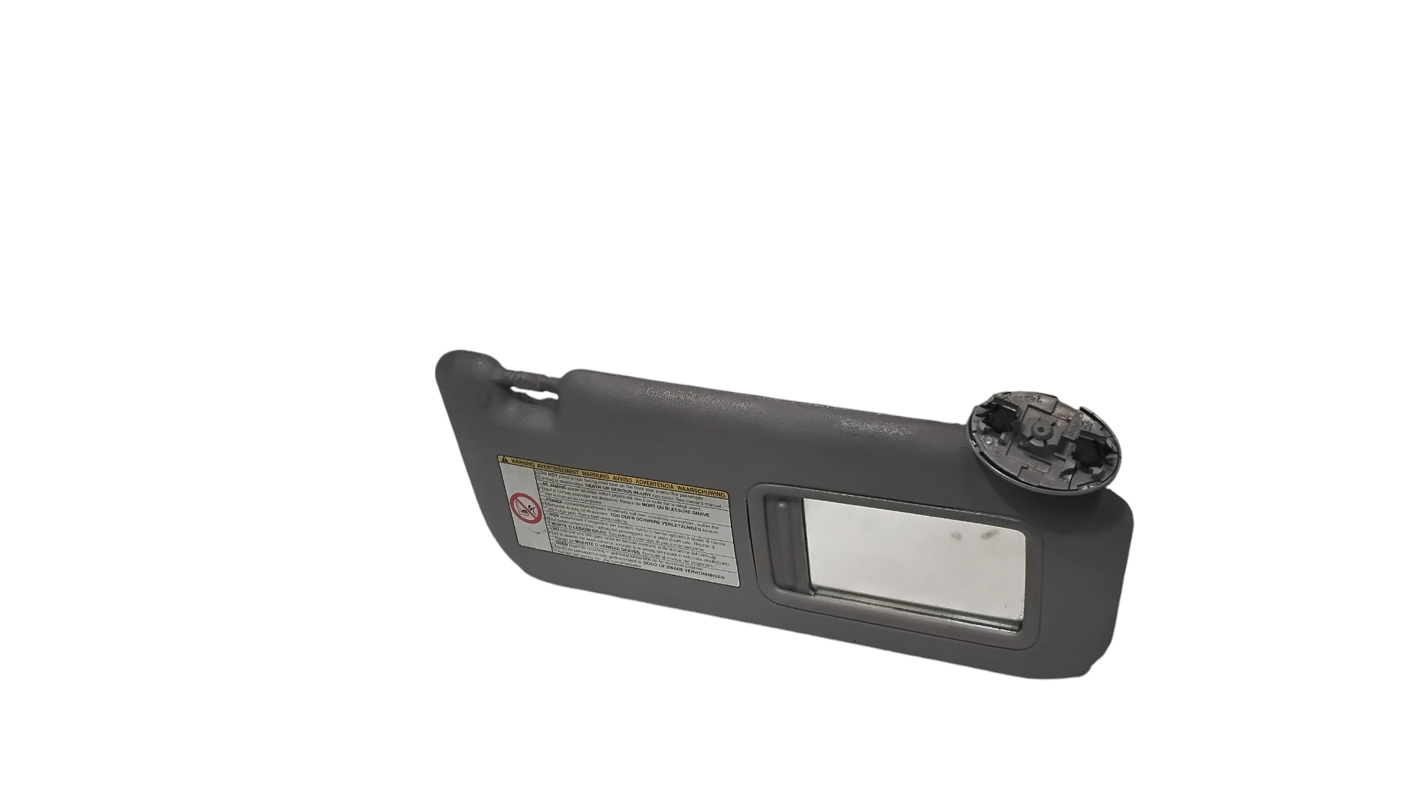 Parasole aletta Lato Passeggero per Toyota Yaris Serie (05>08) (2005 - 2008)