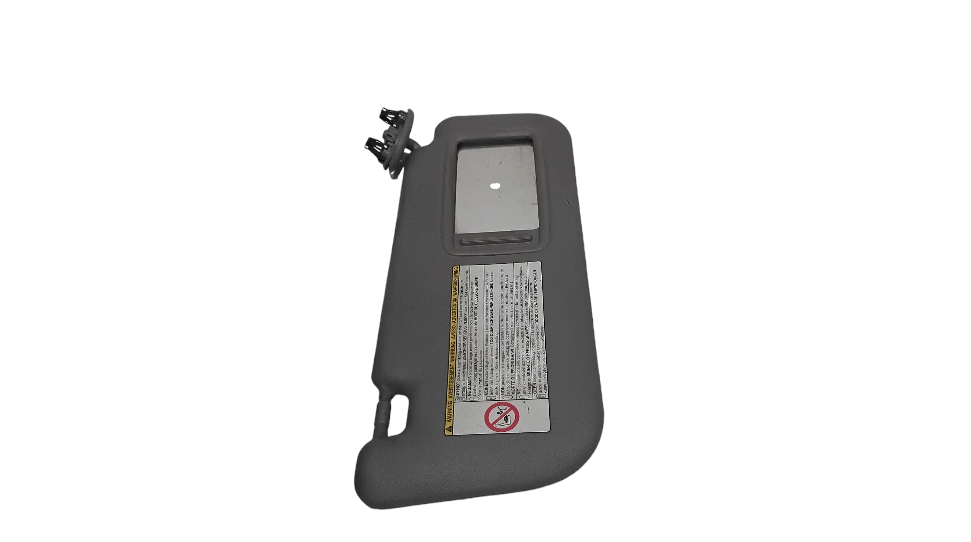 Parasole aletta Lato Passeggero per Toyota Yaris Serie (05>08) (2005 - 2008)