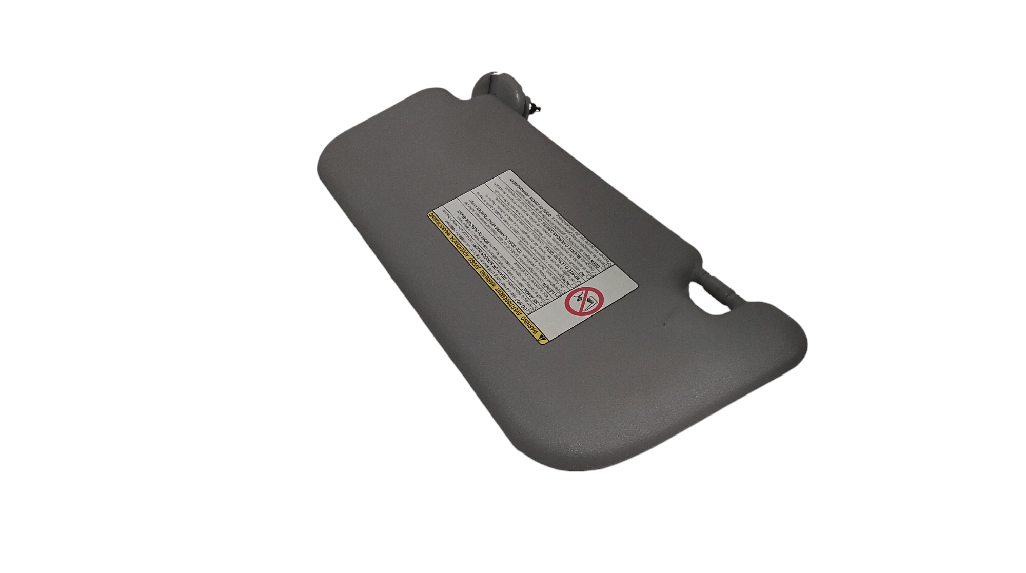 Parasole aletta Lato Passeggero per Toyota Yaris Serie (05>08) (2005 - 2008)