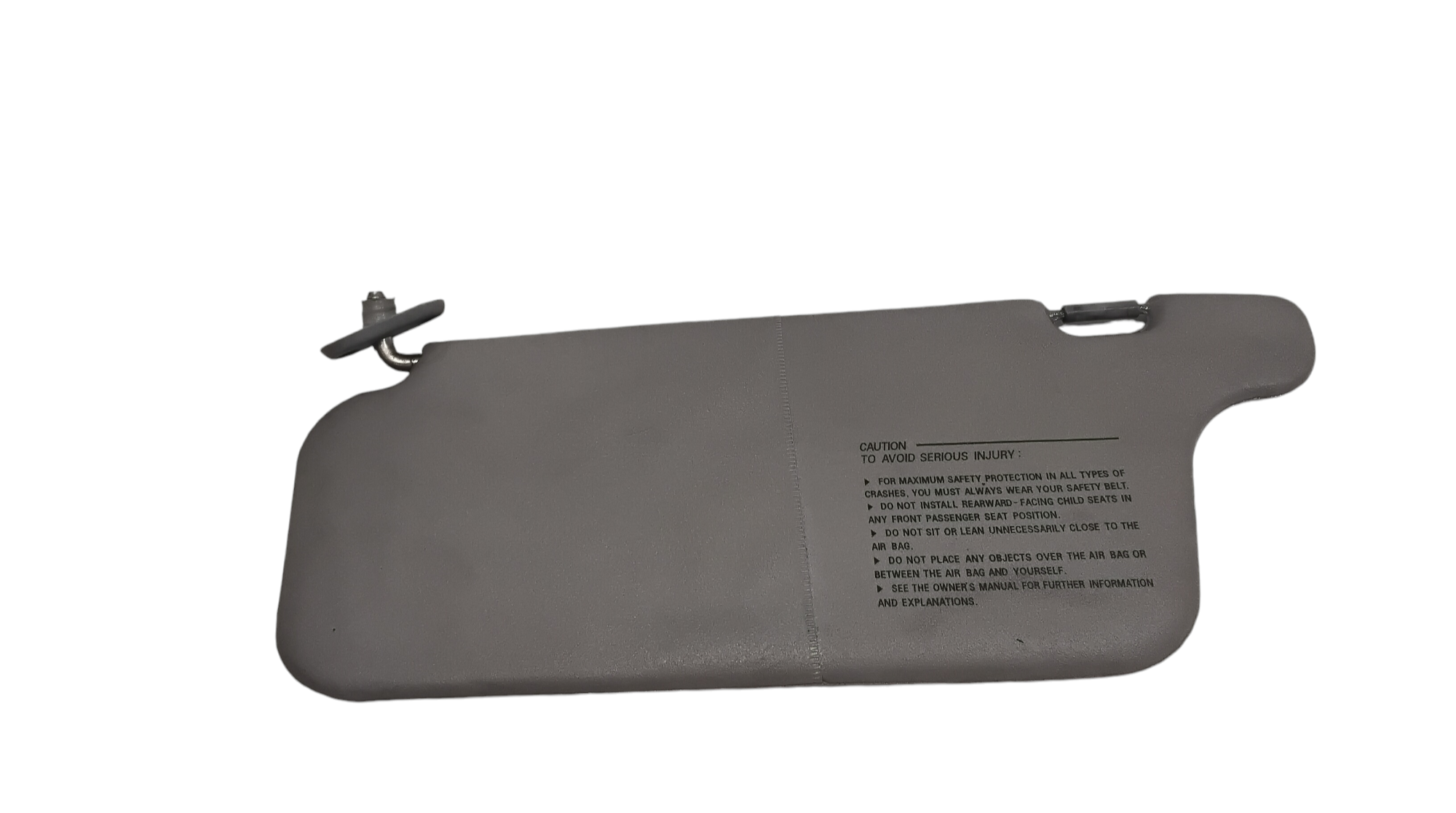 Parasole aletta anteriore Lato Guida per Hyundai Atos 2 Serie (2003 - 2006)