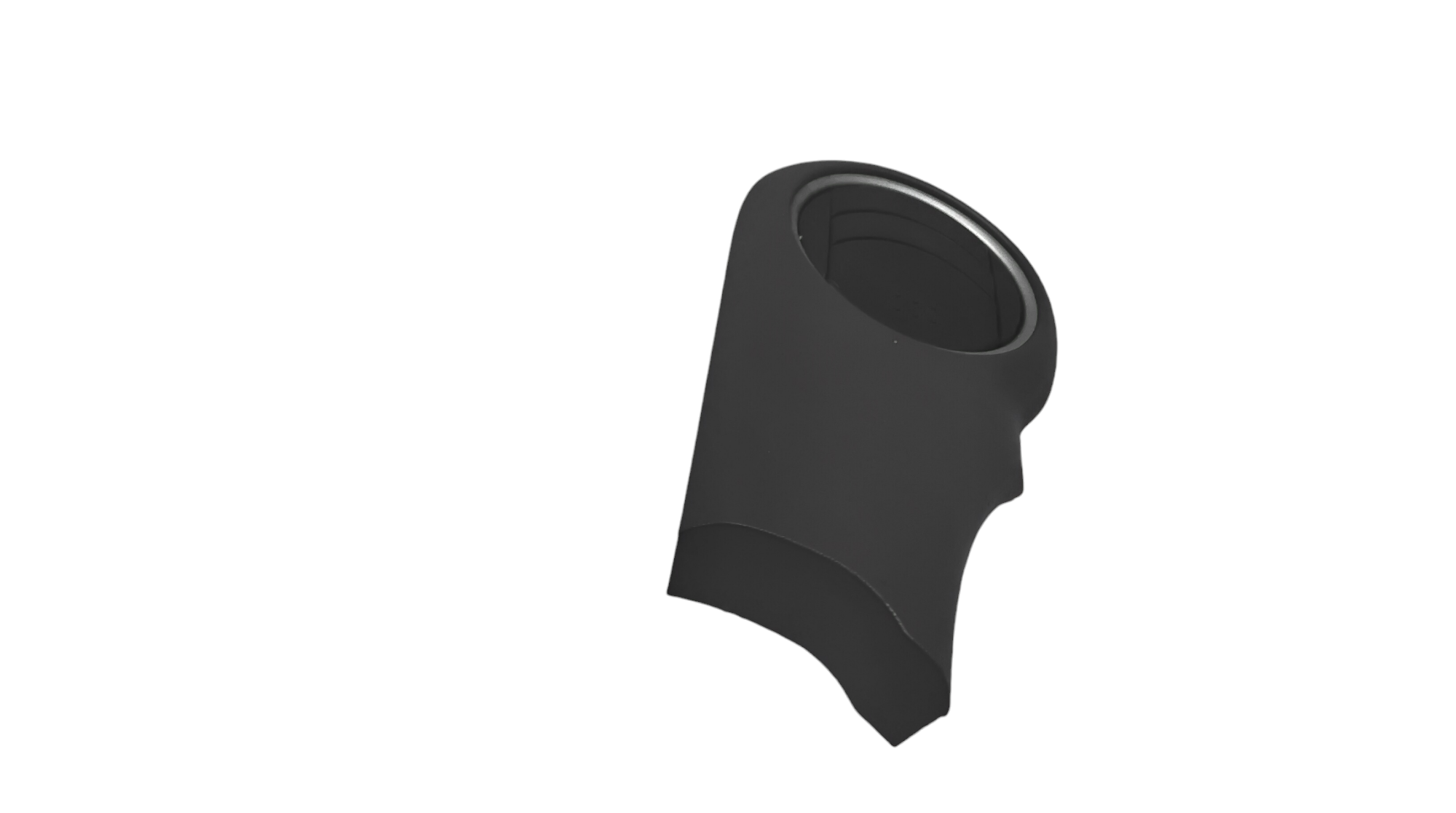 Bocchetta aria cruscotto lato guida per Hyundai I10 1 Serie (2007 - 2011)