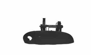 Maniglia esterna Anteriore Destra per Hyundai I10 1 Serie (2007 - 2011)