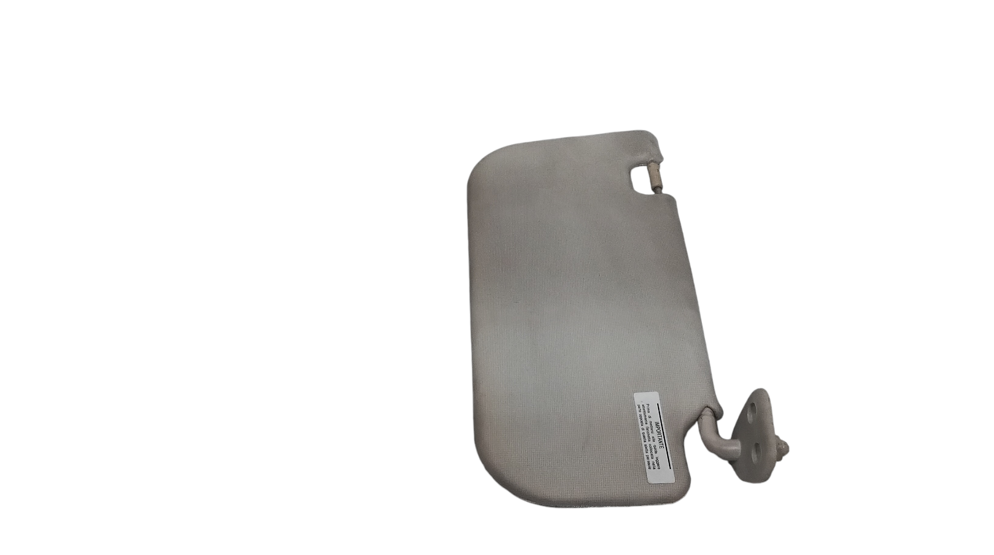 Parasole aletta Lato Passeggero per Hyundai I10 1 Serie (2007 - 2011)