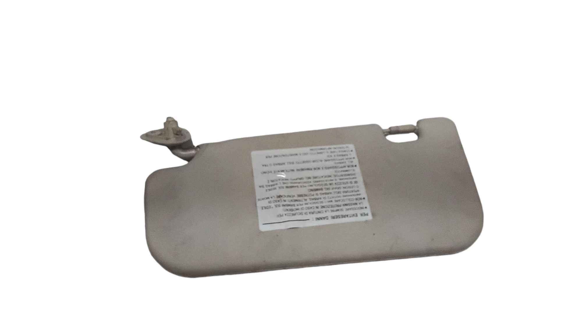 Parasole aletta Lato Passeggero per Hyundai I10 1 Serie (2007 - 2011)