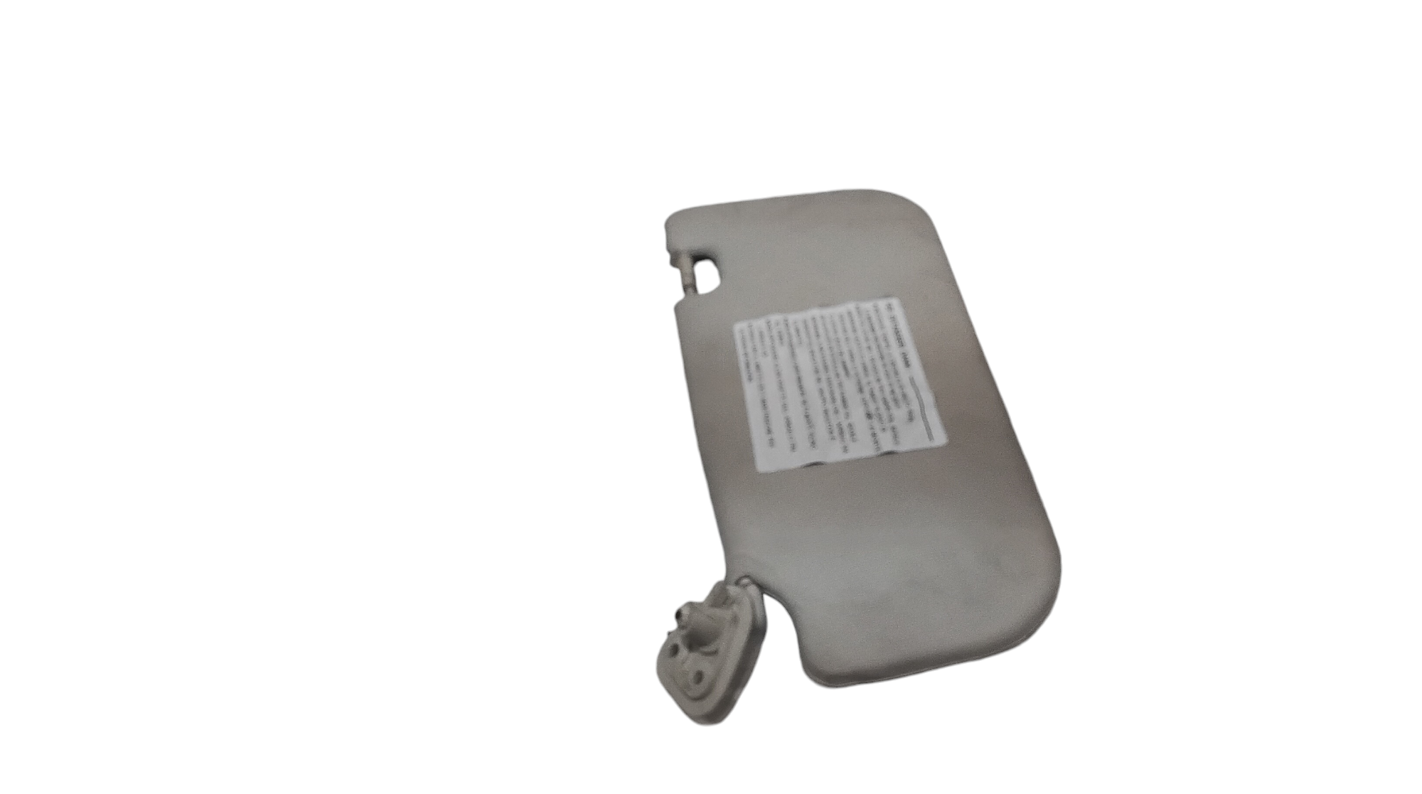 Parasole aletta Lato Passeggero per Hyundai I10 1 Serie (2007 - 2011)