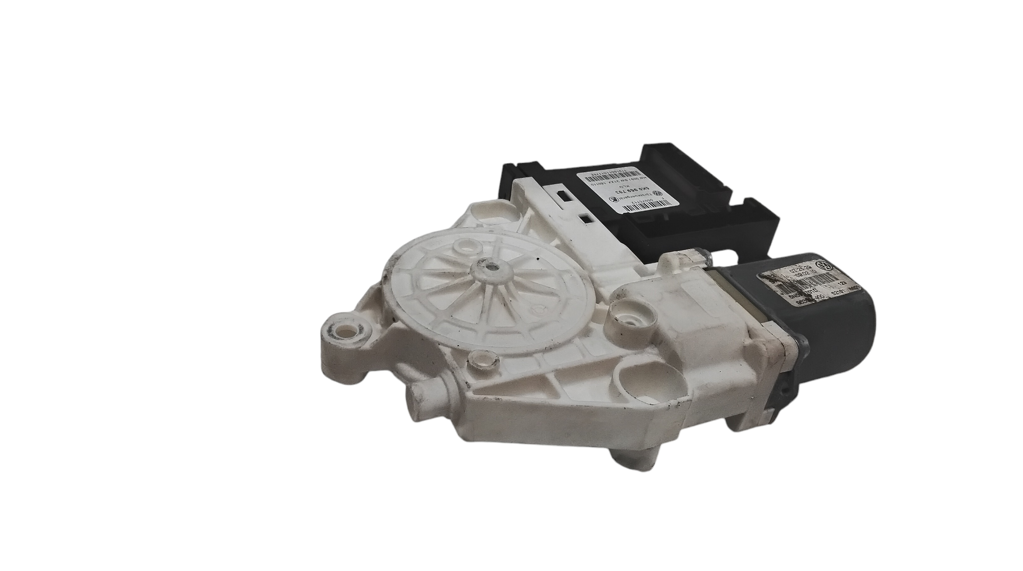 Motorino Alzavetro anteriore Sinistro per Volkswagen Tiguan 1 Serie (2007 - 2011)