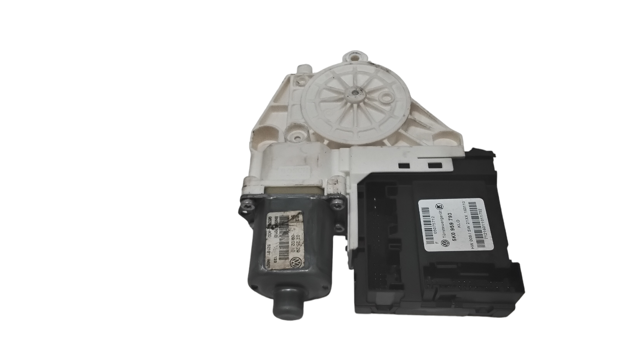Motorino Alzavetro anteriore Sinistro per Volkswagen Tiguan 1 Serie (2007 - 2011)