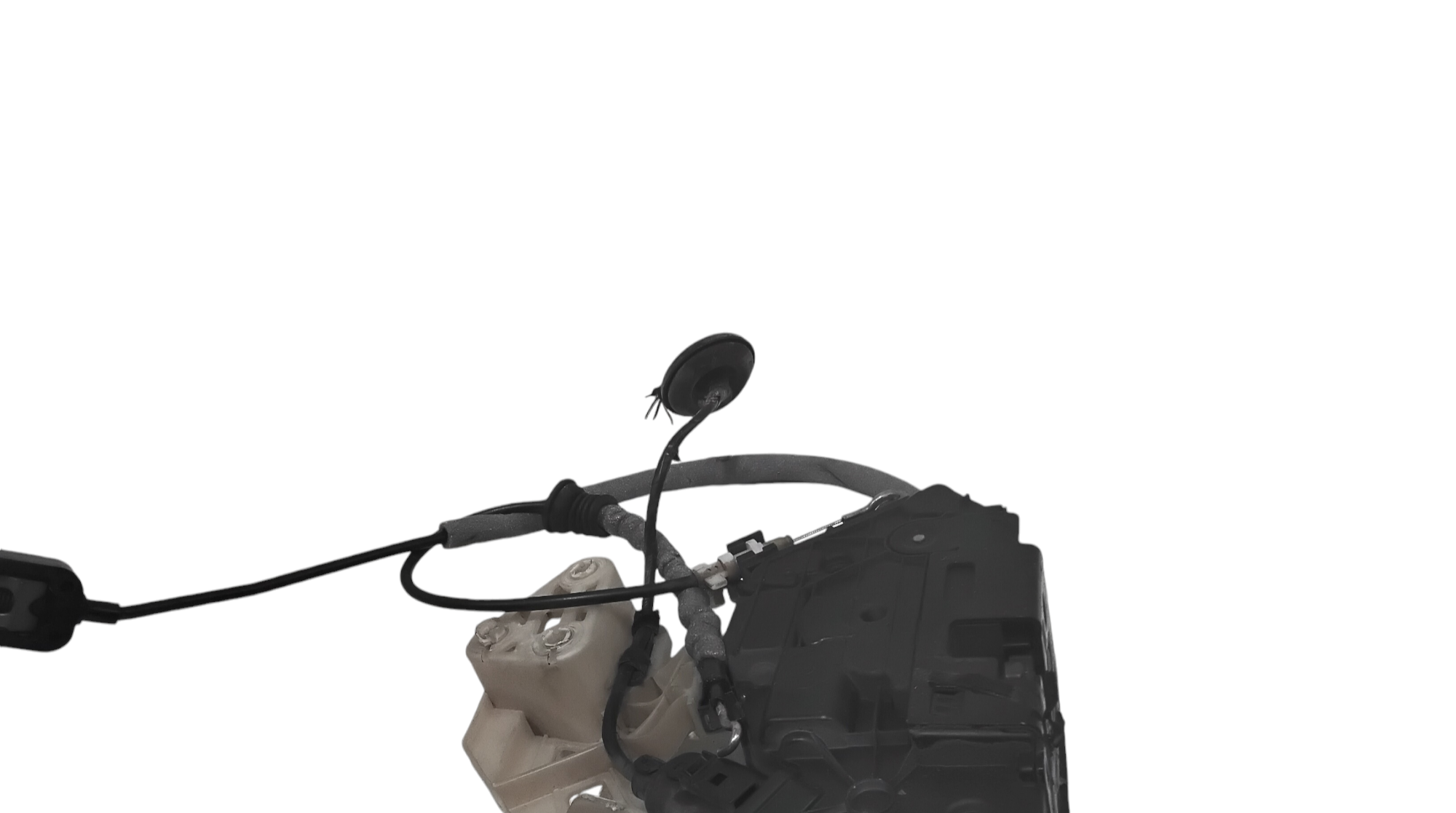 Serratura Anteriore Sinistra per Volkswagen Tiguan 1 Serie (2007 - 2011)