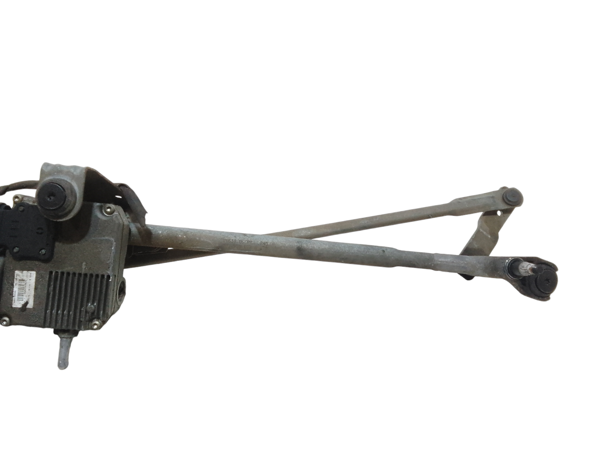 Motorino tergi ant completo di tandem per Volkswagen Tiguan 1 Serie (2007 - 2011)